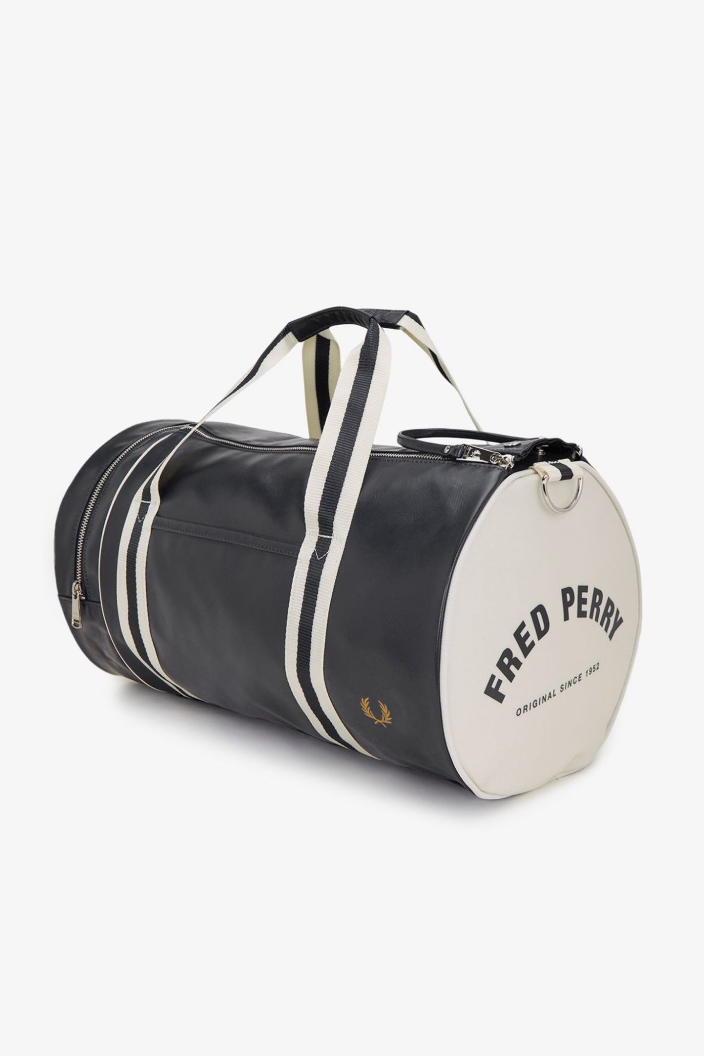 FRED PERRY CLASSIC BARREL BAG en color AZUL (2)