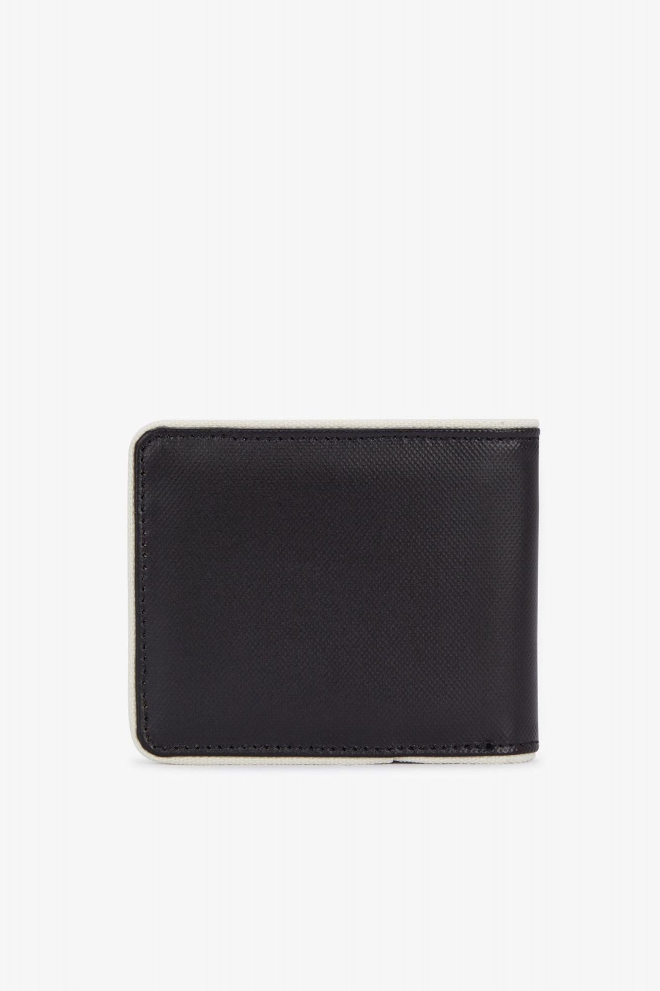 FRED PERRY  BILLFOLD W en color NEGRO (2)