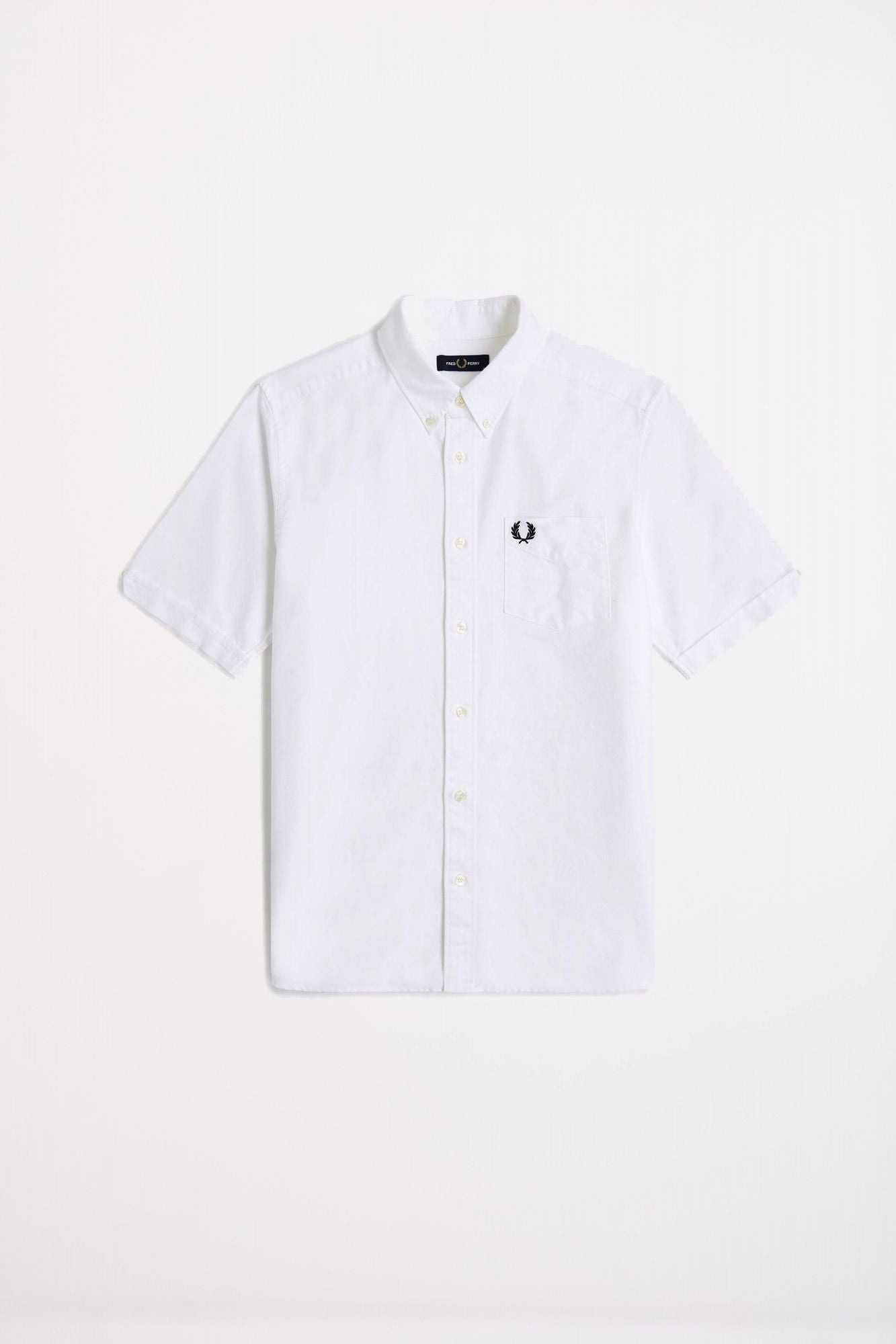 FRED PERRY OXFORD SHIRT en color BLANCO (2)