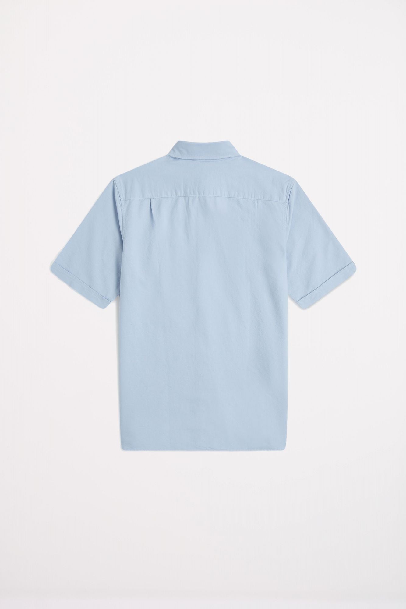 FRED PERRY OXFORD SHIRT en color AZUL (3)
