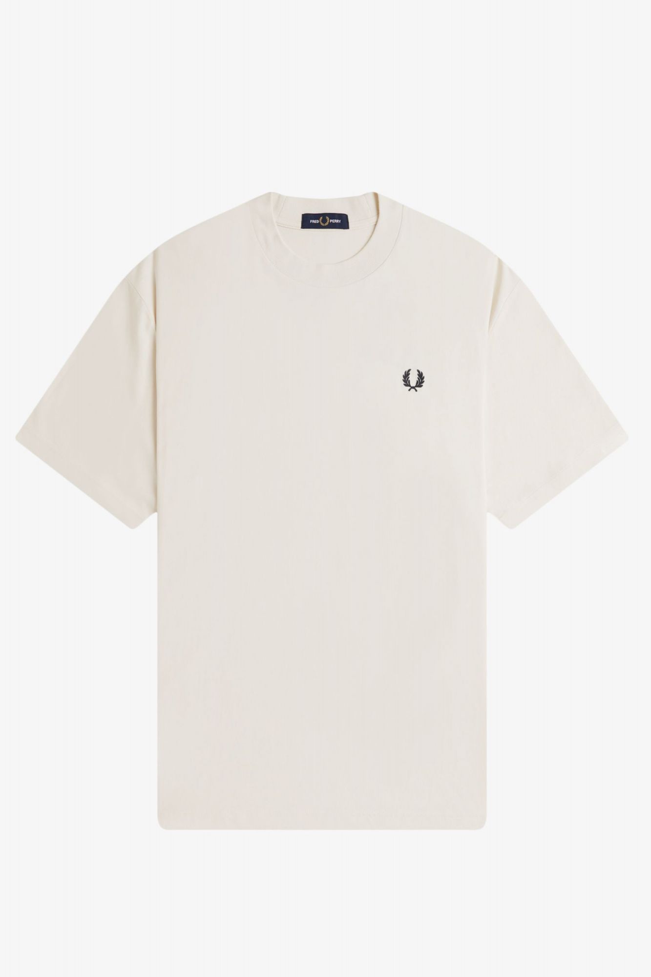 FRED PERRY EMBROIDERED CHAMPION T-SHIR en color BEIS (2)