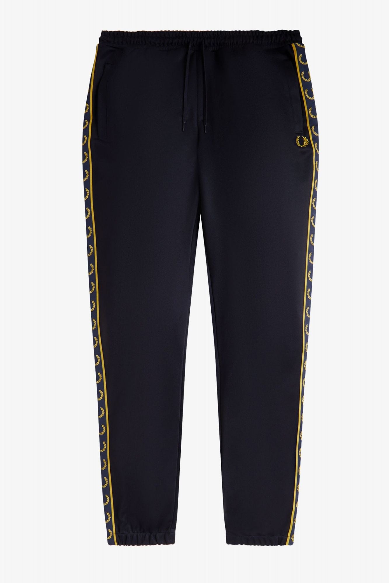 FRED PERRY CONTRAST TAPED TRACK PANT en color AZUL (2)