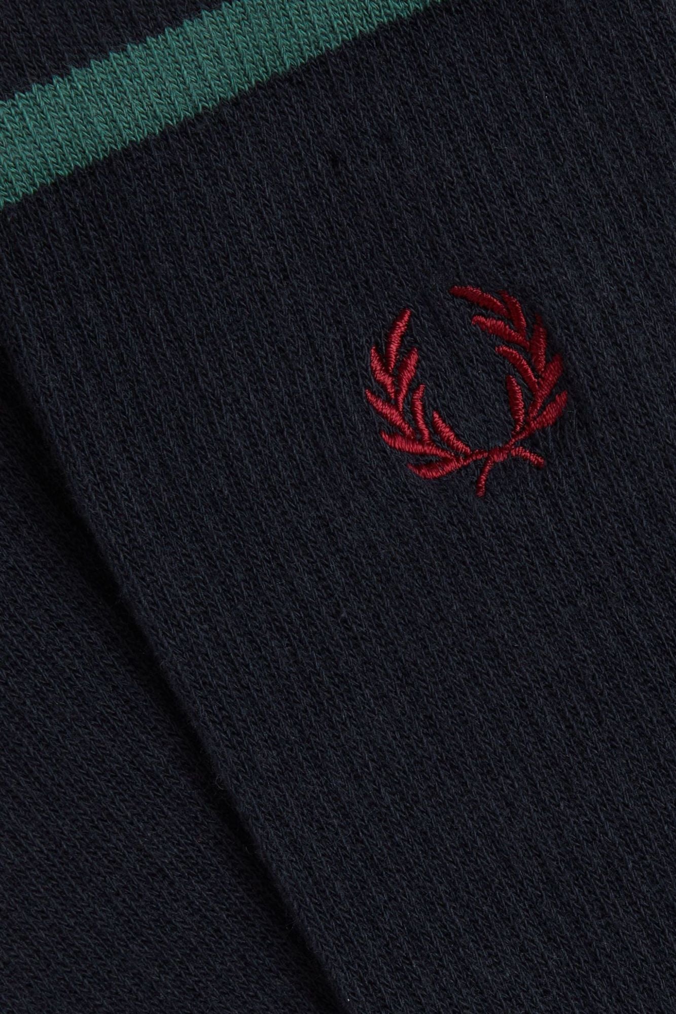FRED PERRY TIPPED SPORTS SOCK en color AZUL (2)