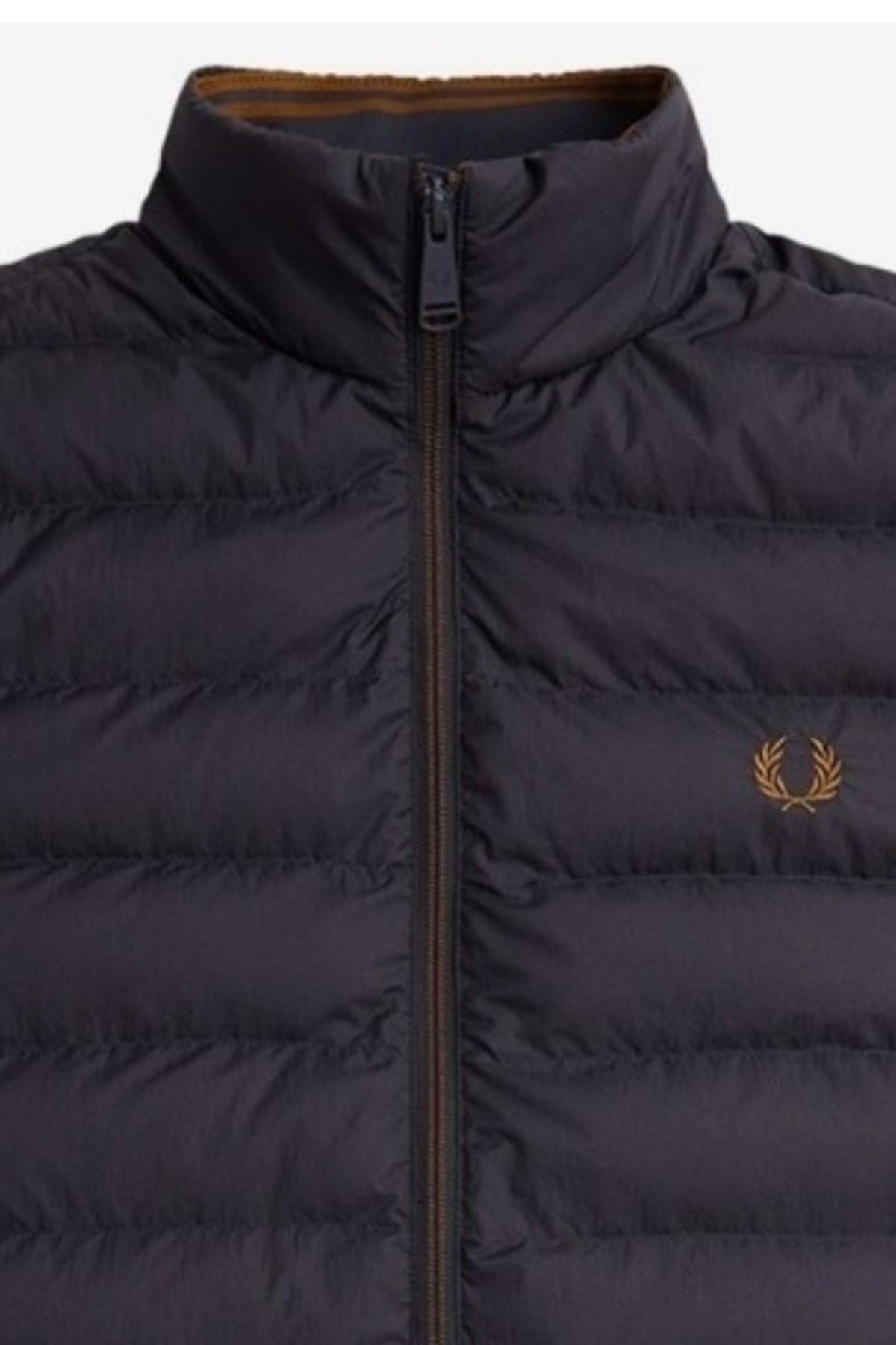 FRED PERRY INSULATED JACKET J4564FP en color AZUL (4)