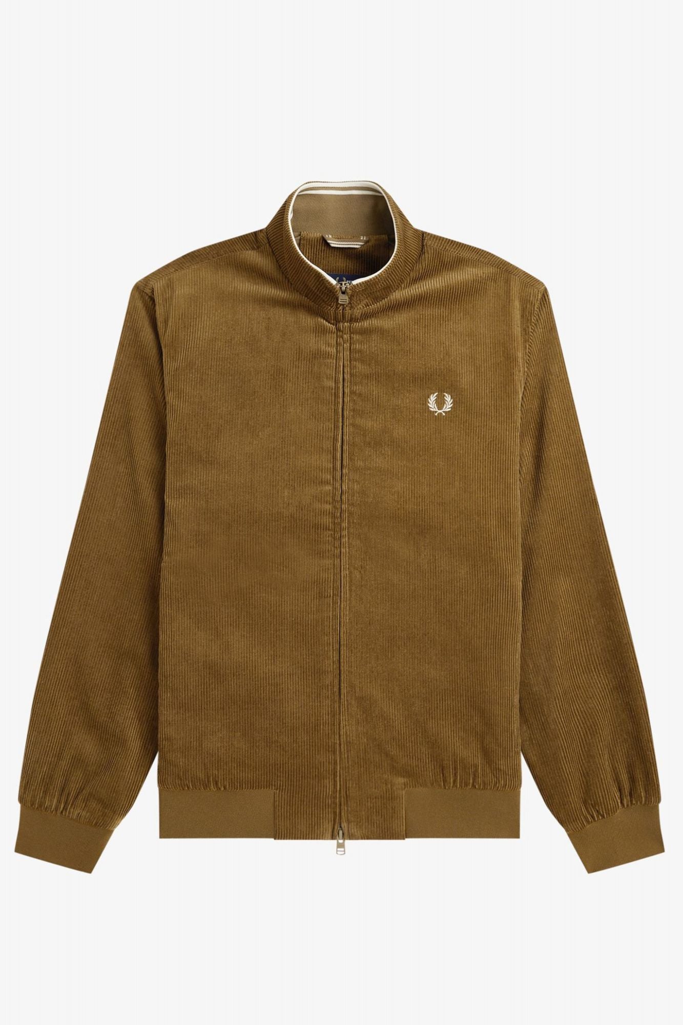 FRED PERRY CORD BRENTHAM JACKET en color AMARILLO (2)