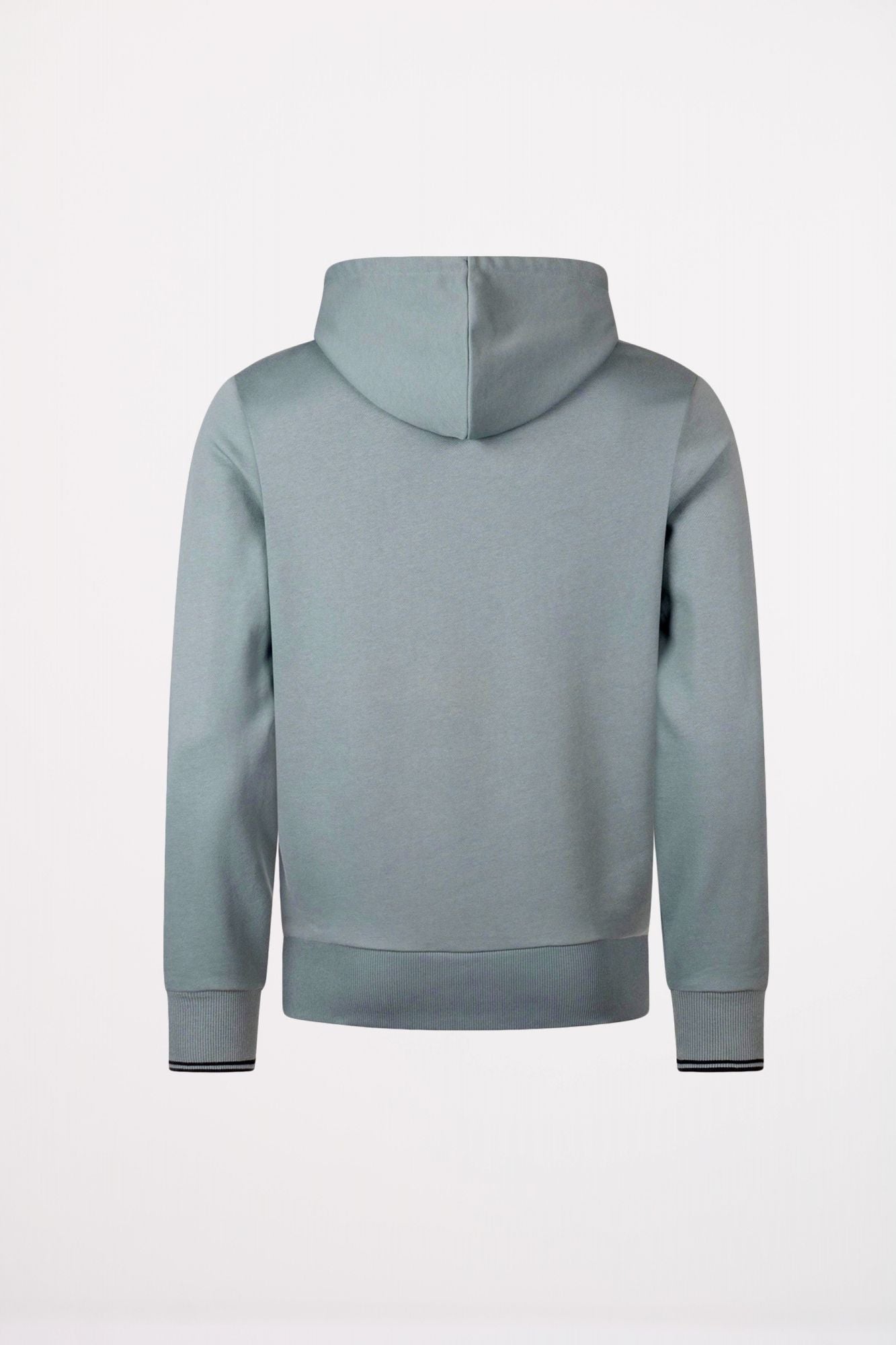 FRED PERRY TIPPED HOODED SWEATSHIRT en color VERDE (2)