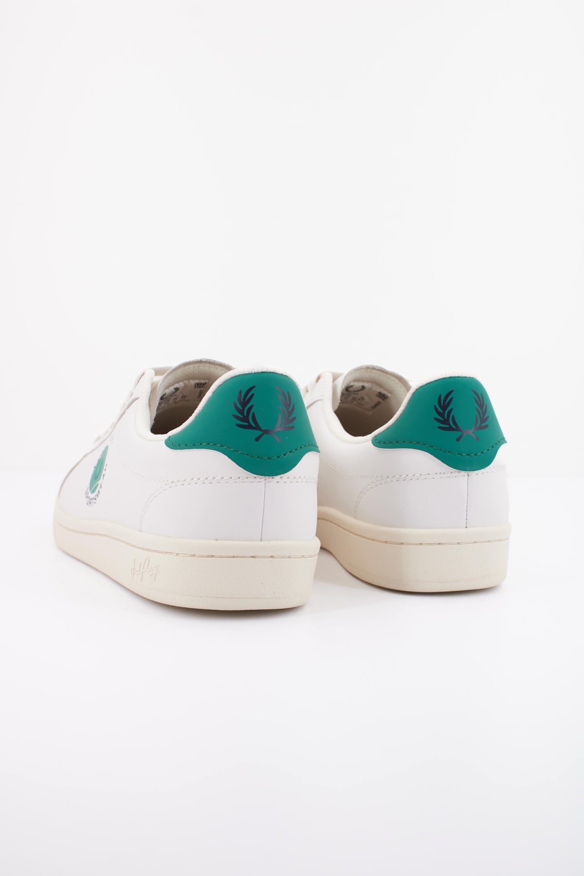 FRED PERRY B721 LEATHER TENNIS en color BLANCO (4)