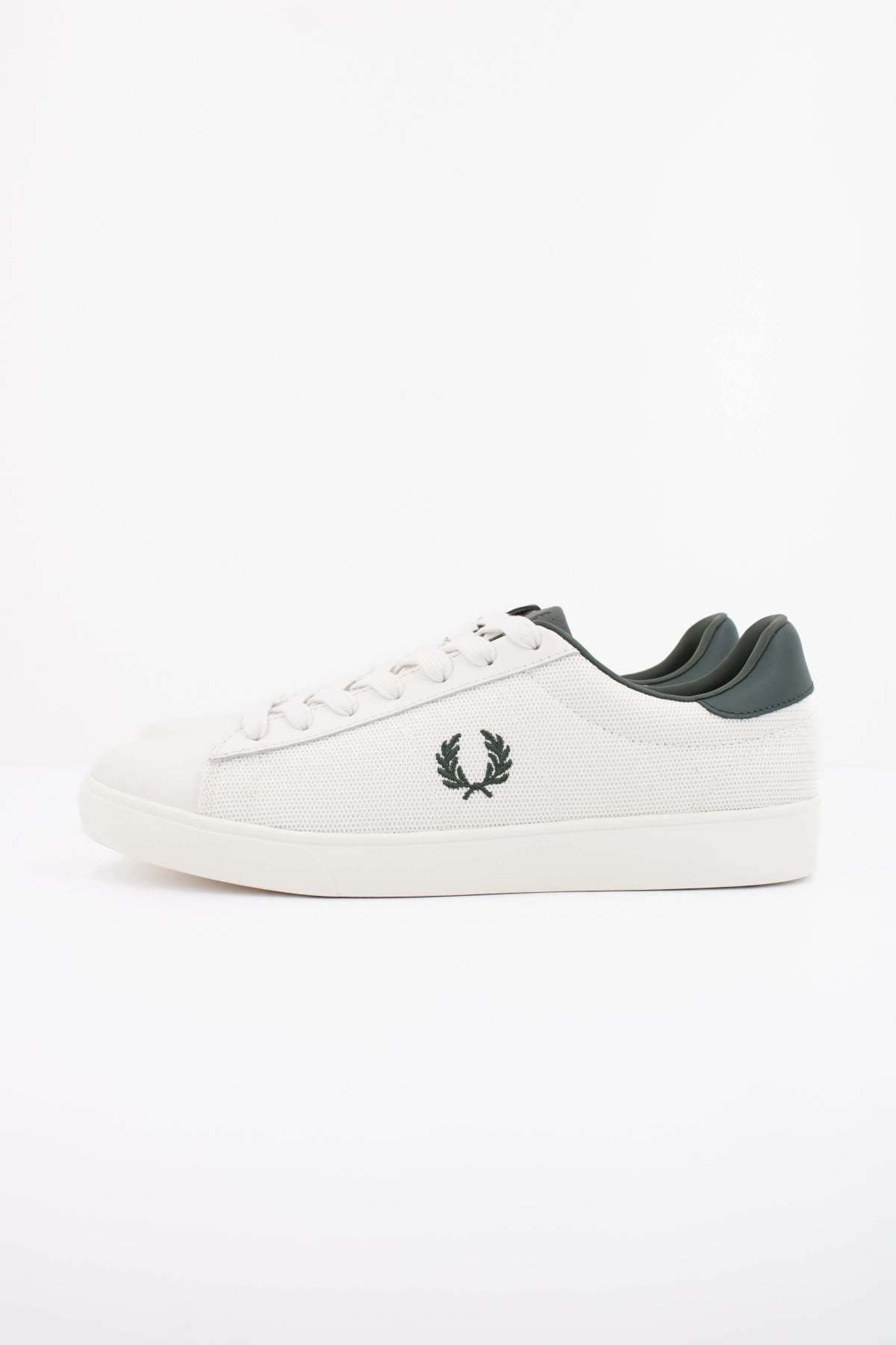 FRED PERRY SPENCER MESH en color BLANCO (1)