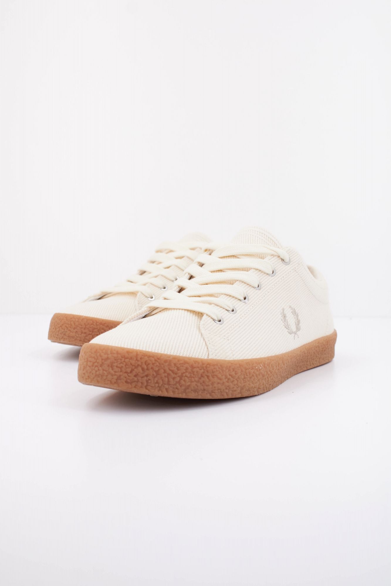 FRED PERRY  BASELINE HEAVY TWIL  en color BEIS (2)