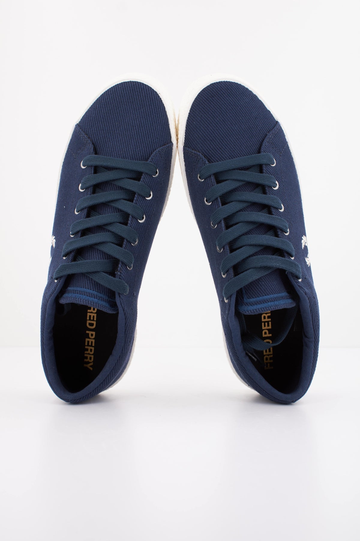 FRED PERRY  BASELINE HEAVY TWIL  en color AZUL (3)