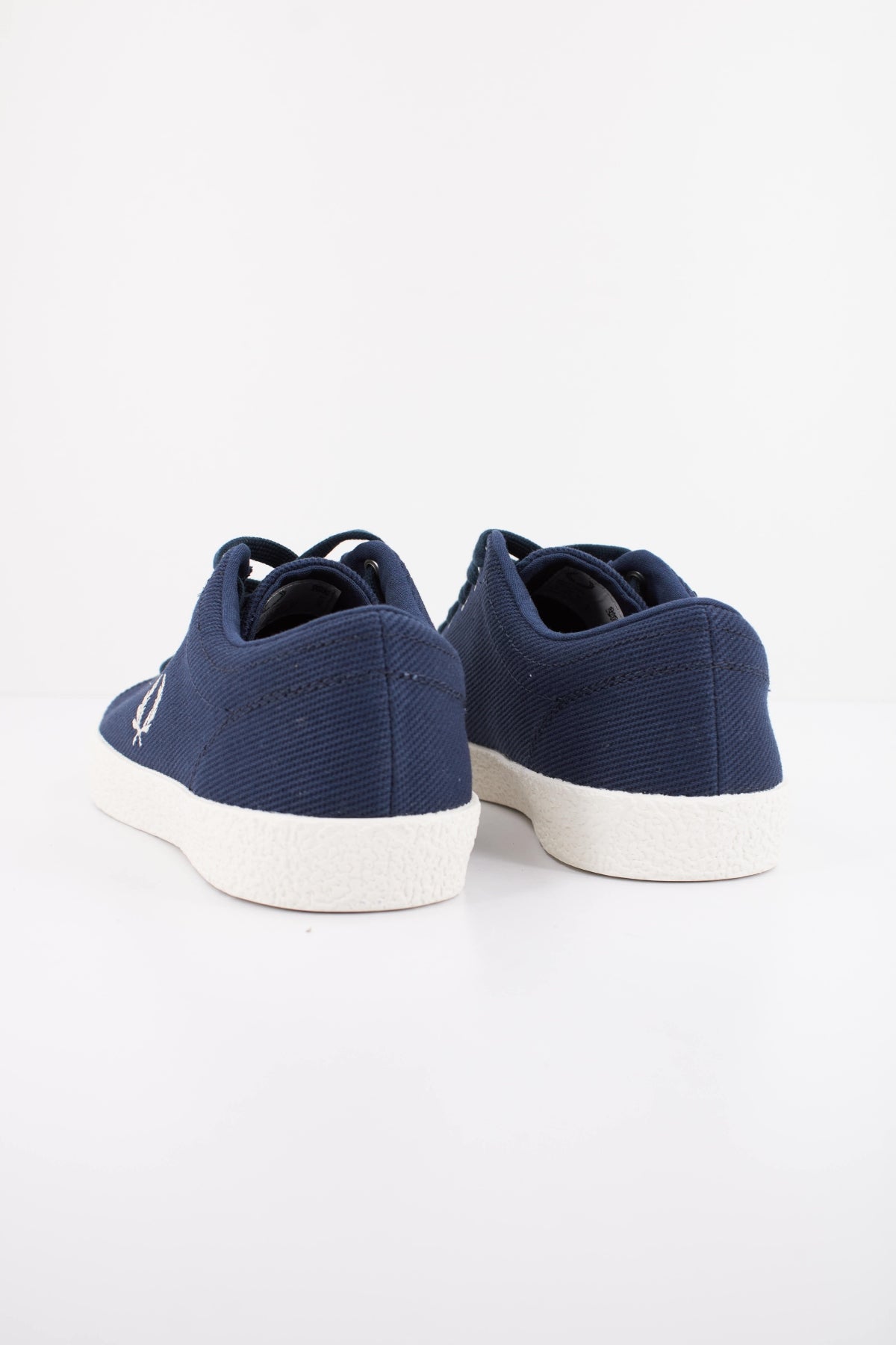 FRED PERRY  BASELINE HEAVY TWIL  en color AZUL (4)