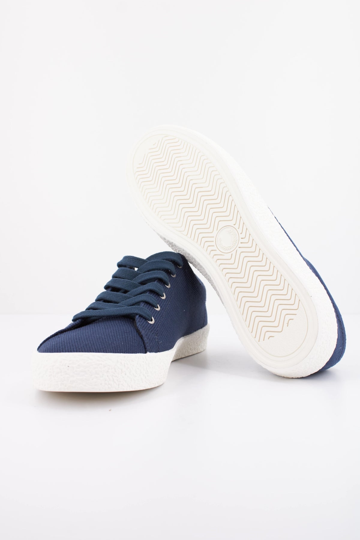 FRED PERRY BASELINE HEAVY TWILL B9317 en color AZUL (5)