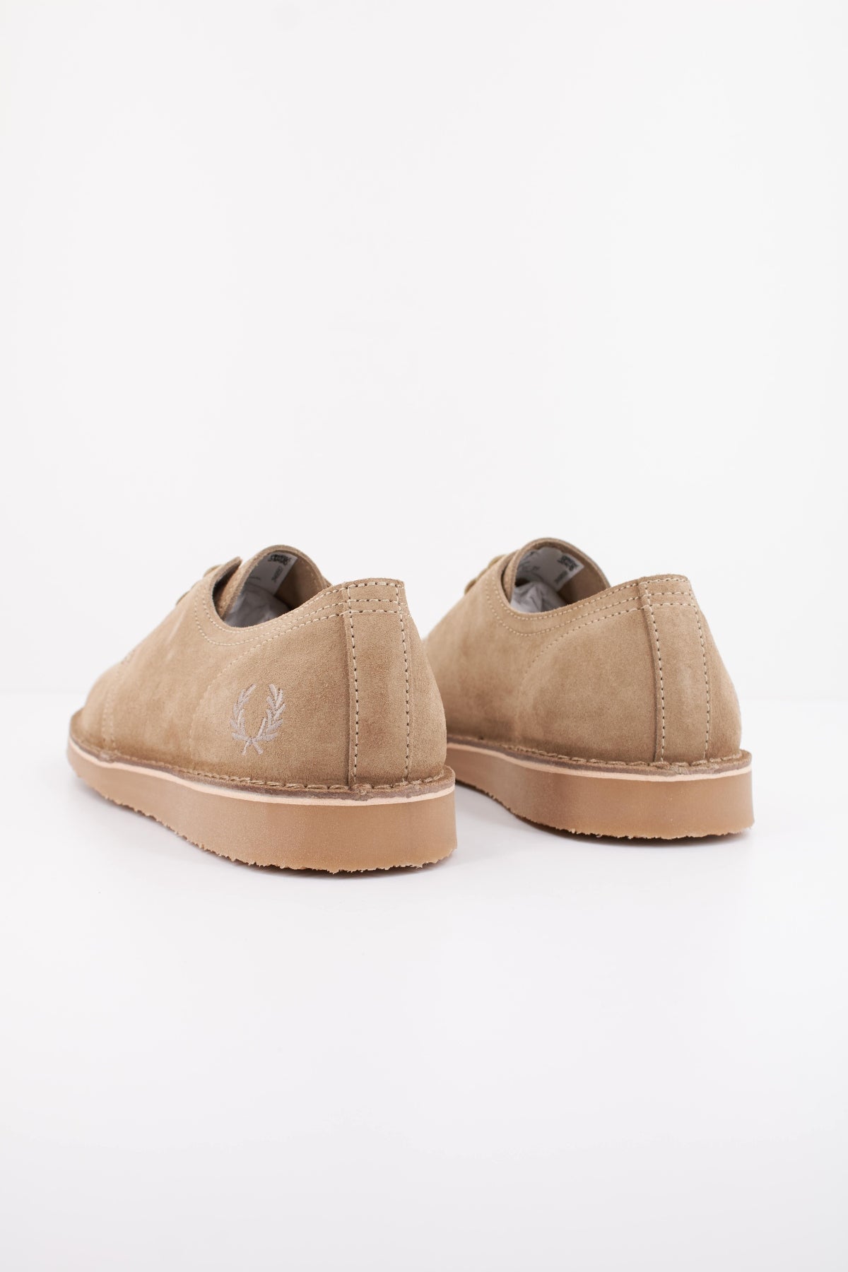 FRED PERRY LINDEN SUEDE B9350 en color VERDE (4)