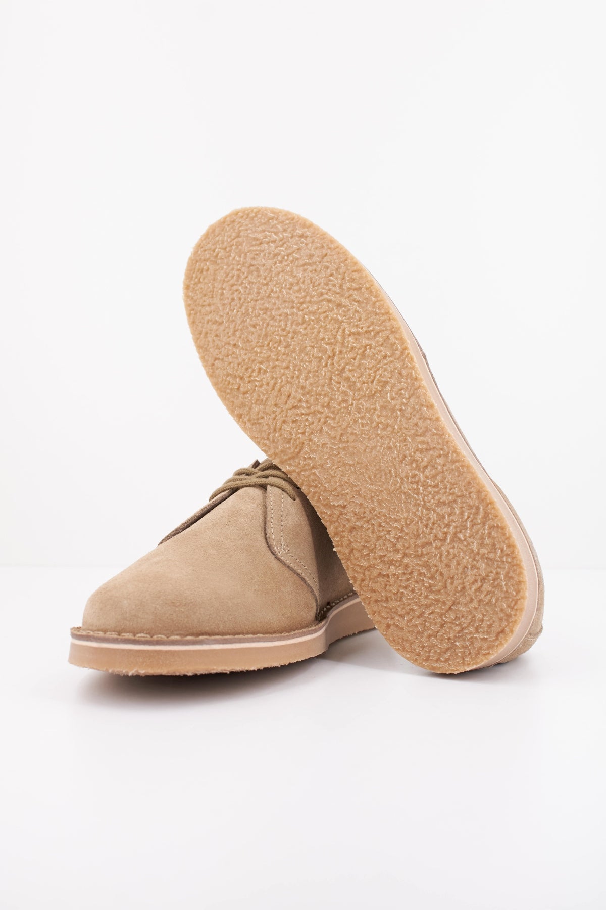 FRED PERRY LINDEN SUEDE B9350 en color VERDE (5)