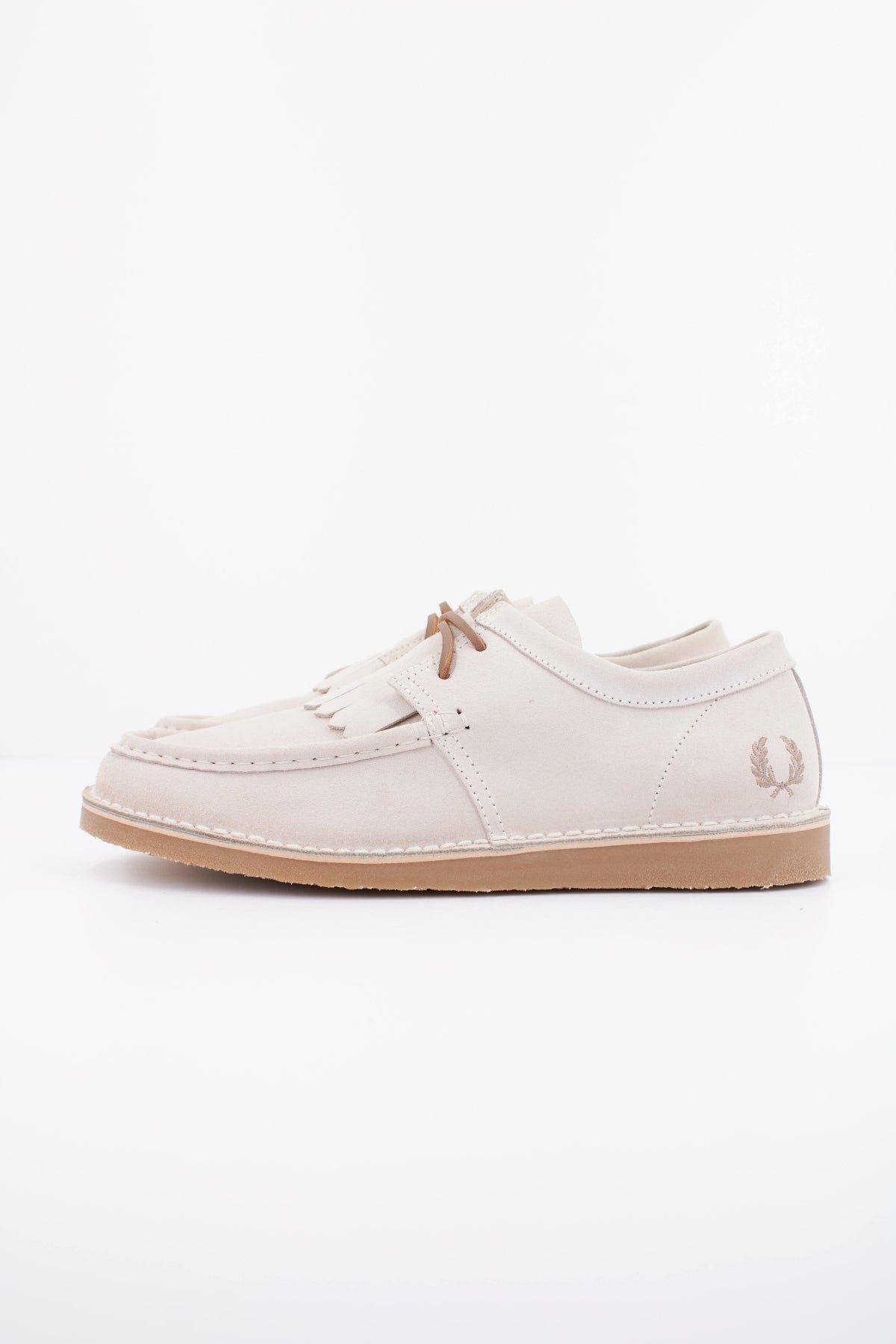 FRED PERRY KENNEY LOW SUEDE  en color BEIS (1)