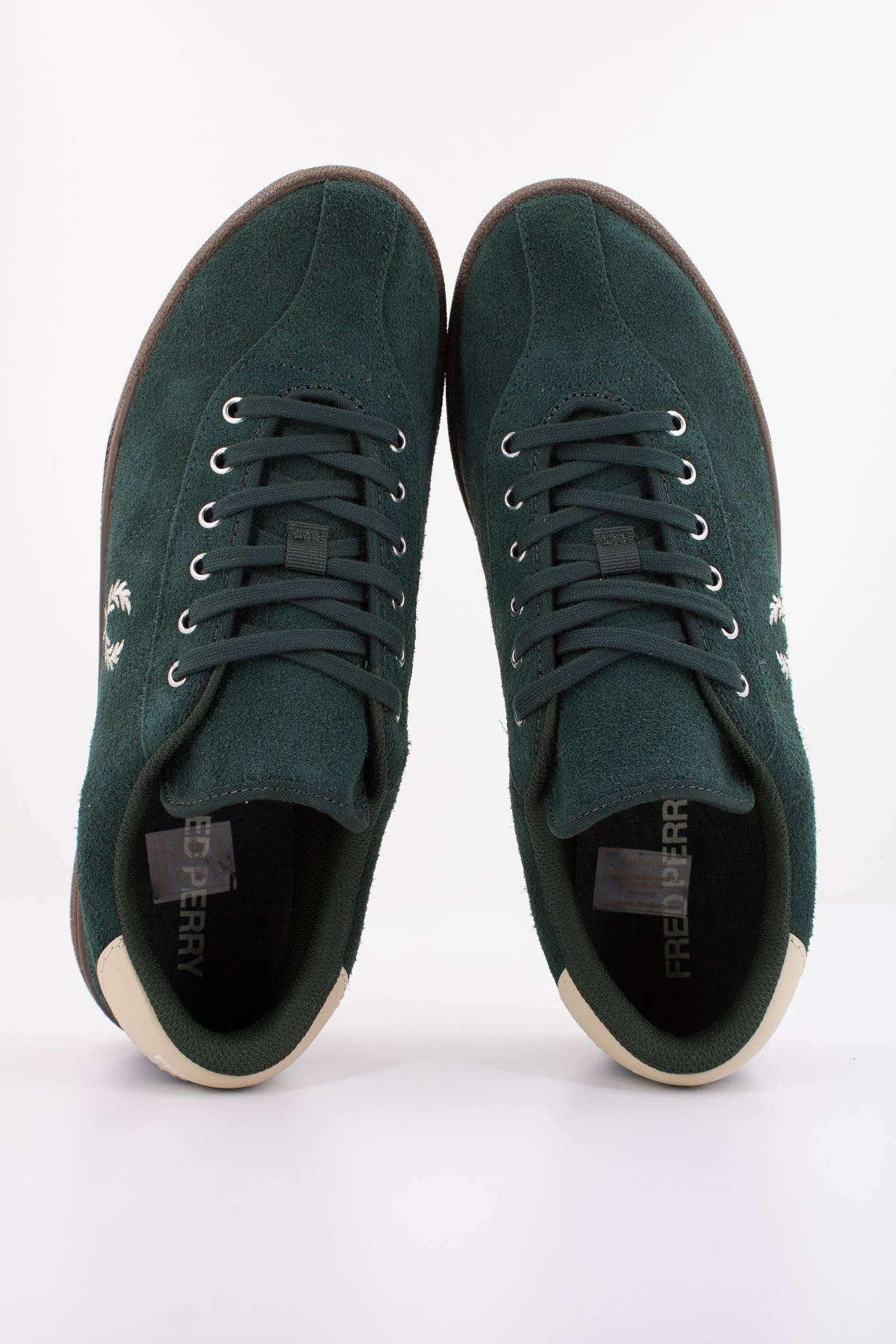 FRED PERRY TENNIS B2328 en color VERDE (3)