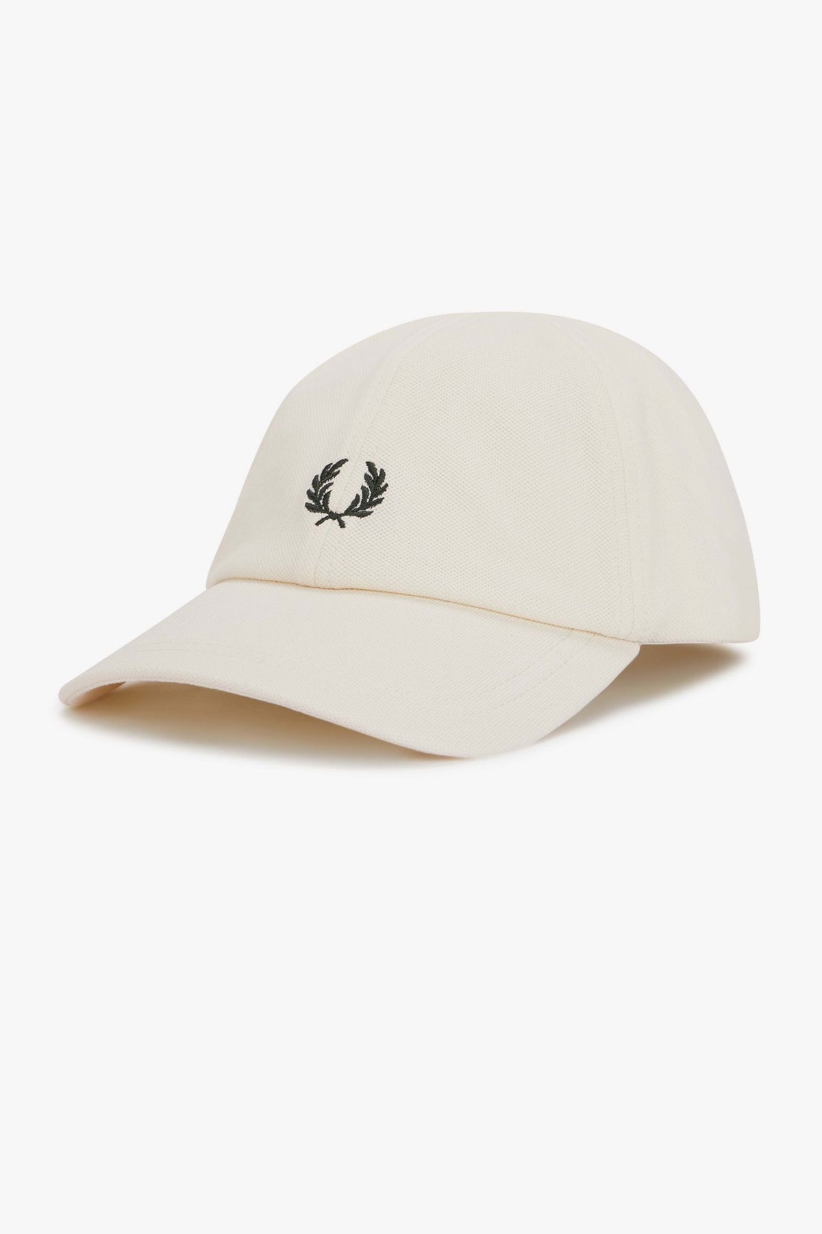 FRED PERRY PIQUE CLASSIC CAP HW2295FP en color BLANCO (3)