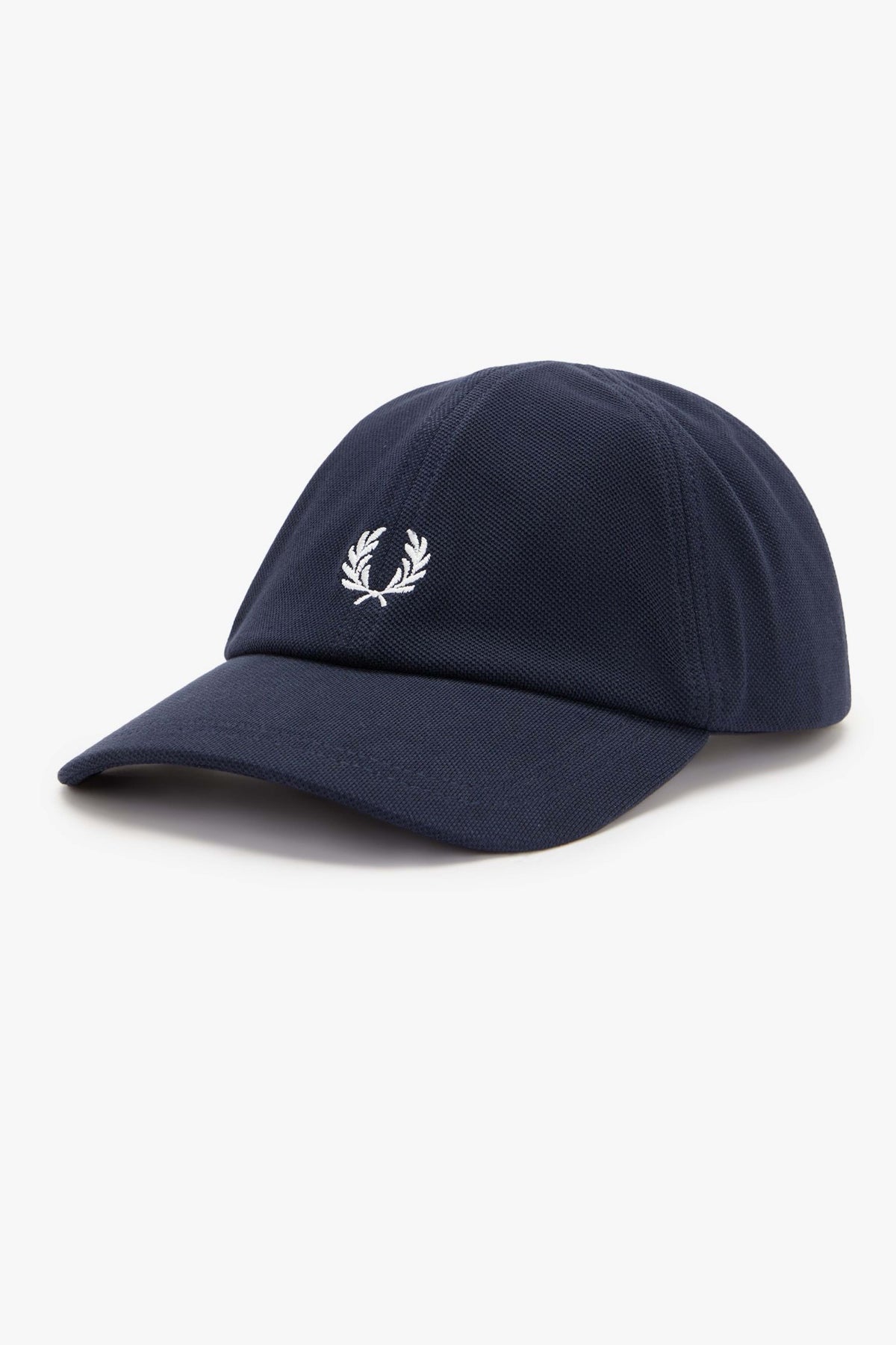 FRED PERRY PIQUE CLASSIC CAP HW2295FP en color AZUL (3)