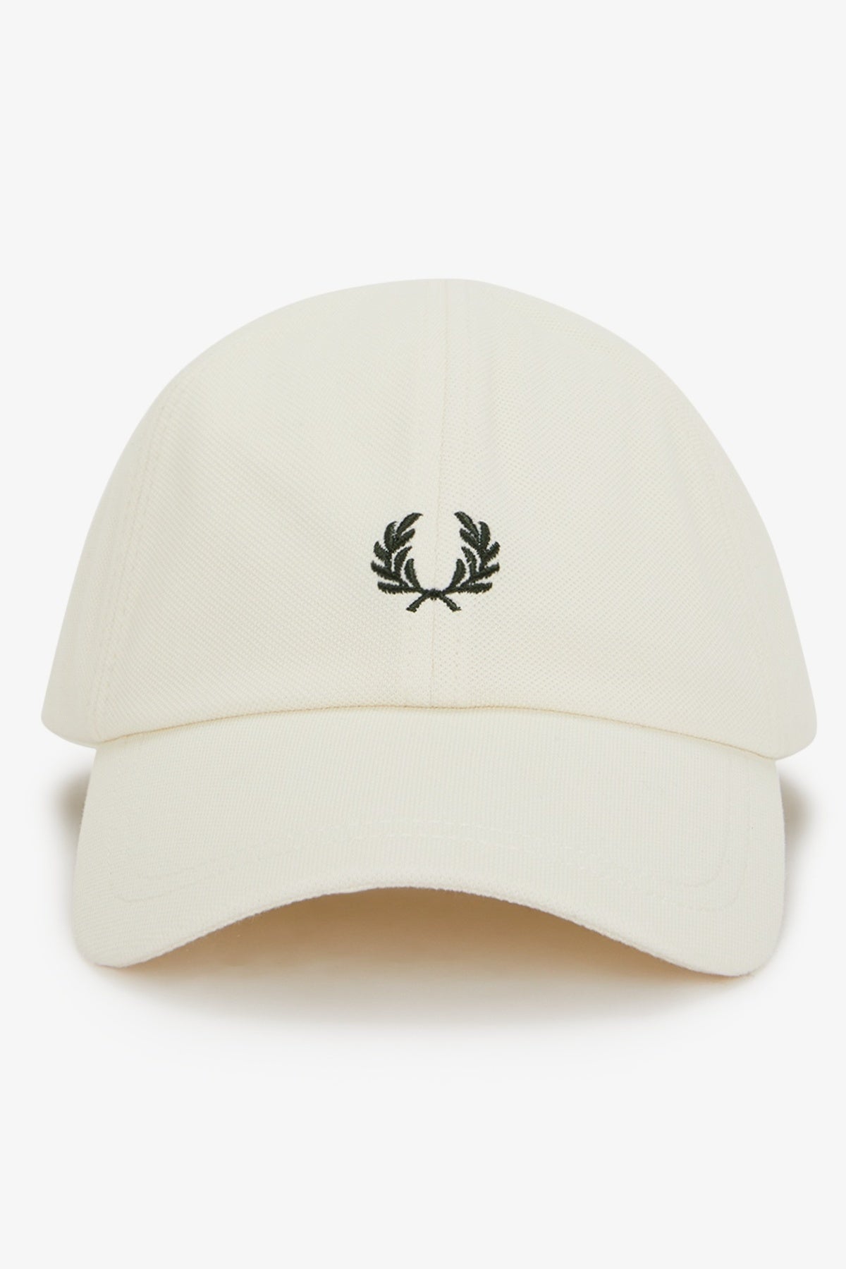 FRED PERRY PIQUE CLASSIC CAP HW2295FP en color BLANCO (4)
