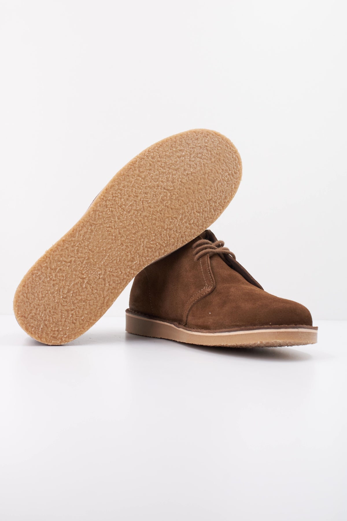 FRED PERRY HAWLEY SUEDE en color MARRON (5)