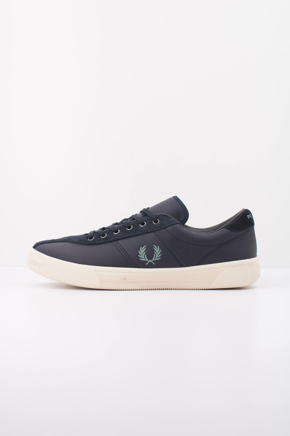 FRED PERRY B3418 ZAPATILLA TENNIS SHOE en color AZUL (1)