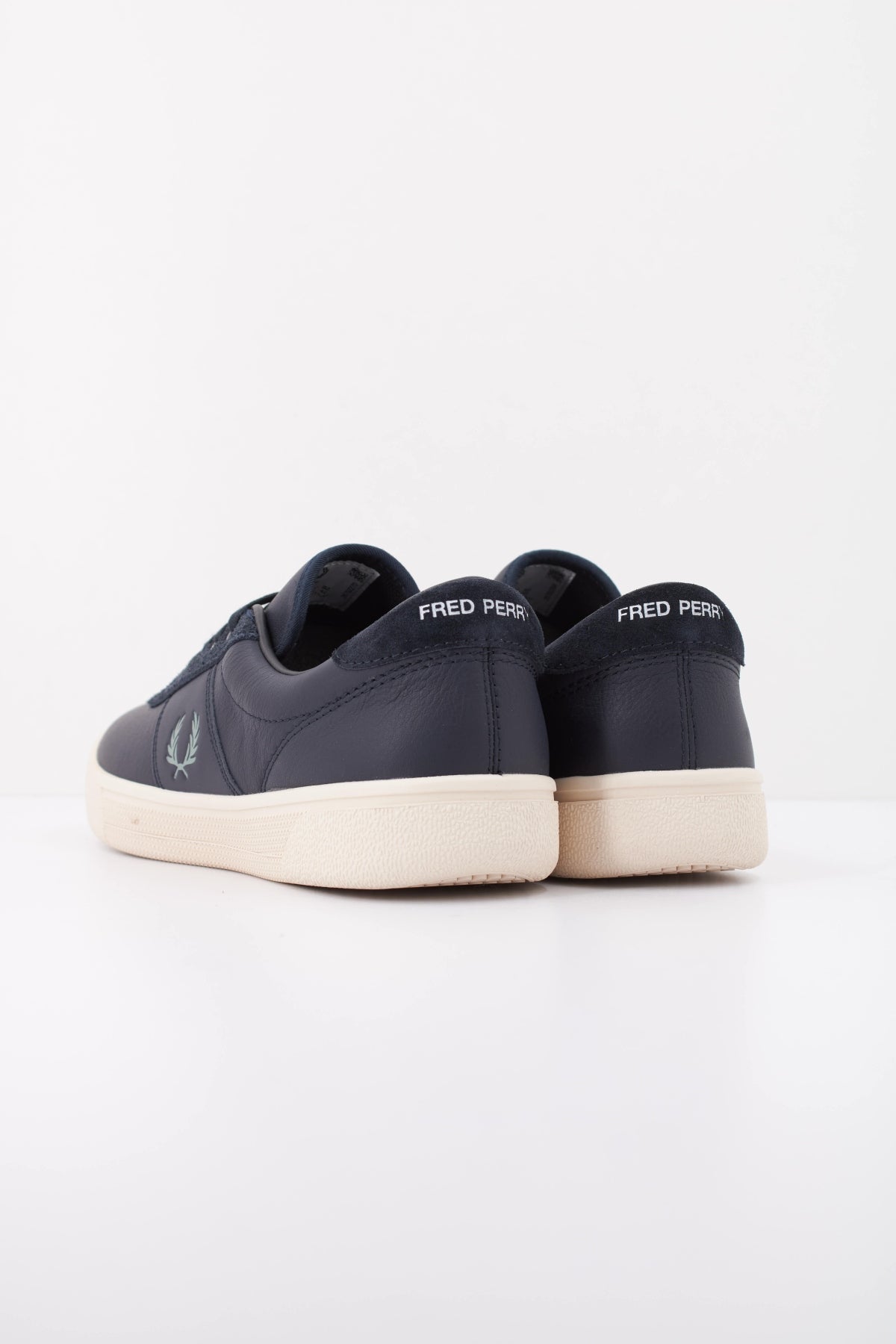 FRED PERRY B3418 ZAPATILLA TENNIS SHOE en color AZUL (4)