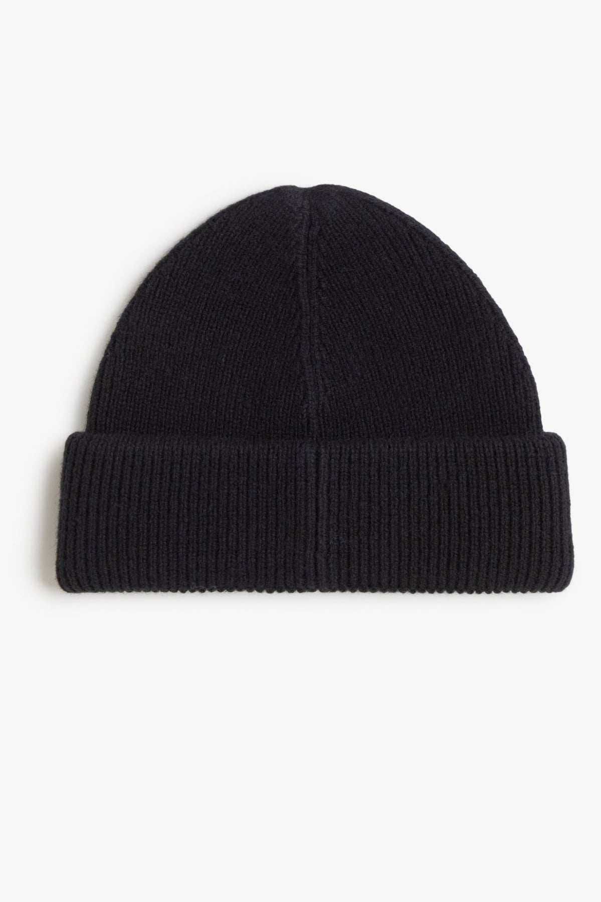 FRED PERRY CLASSIC WOOL BEANIE C3306FP en color NEGRO (2)