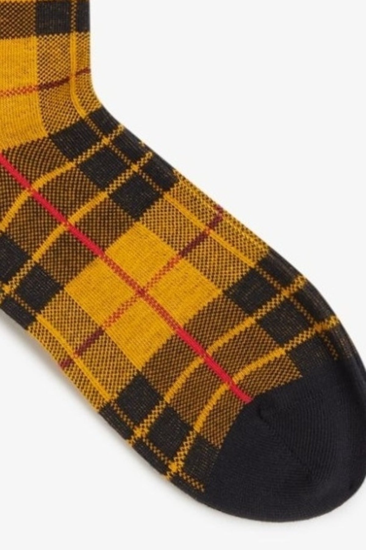 FRED PERRY TARTAN SOCK en color AMARILLO (3)
