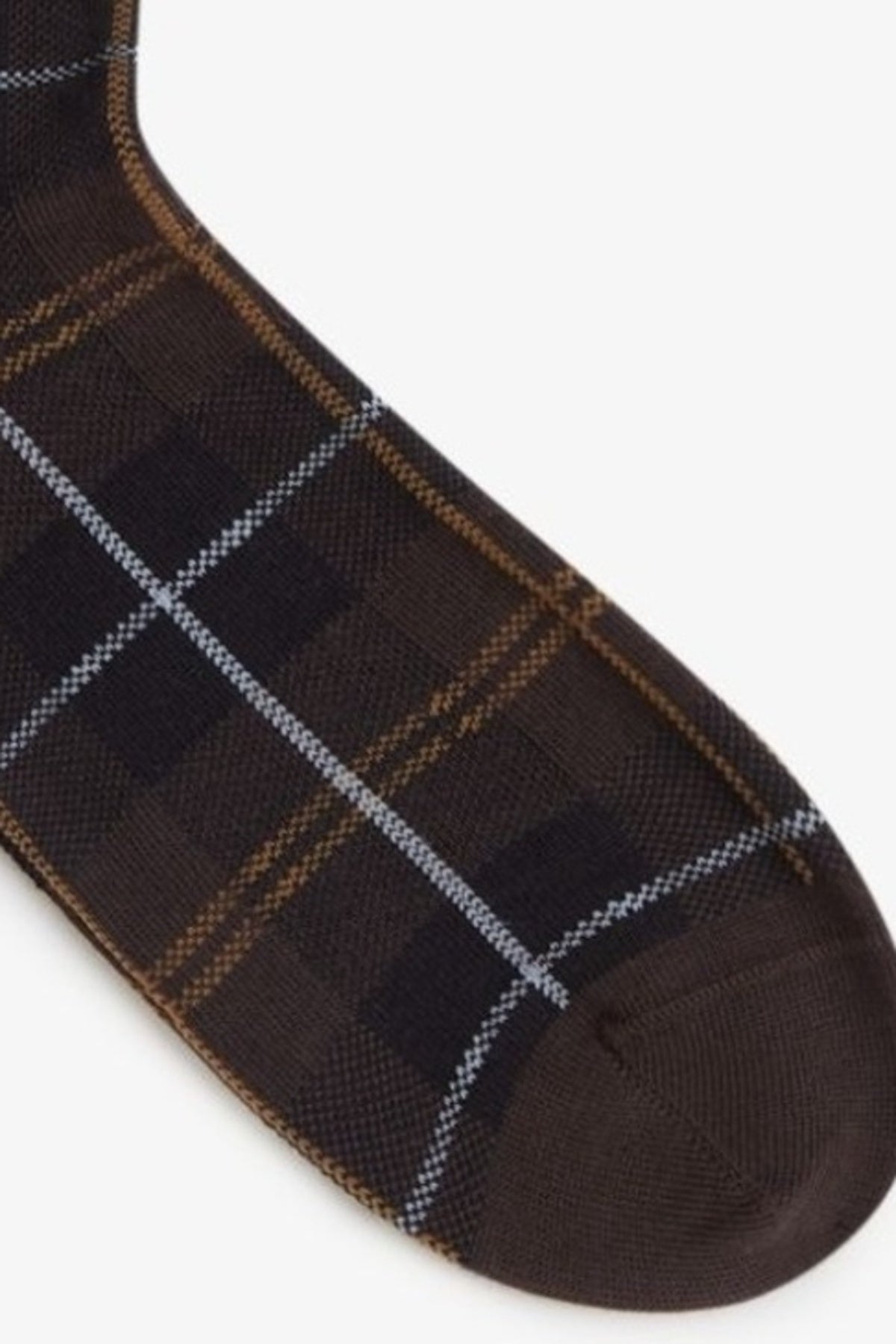 FRED PERRY TARTAN SOCK en color MARRON (3)
