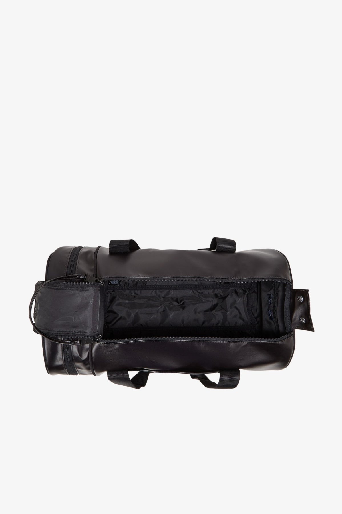 FRED PERRY TONAL CLASSIC BARREL BAG en color NEGRO (2)