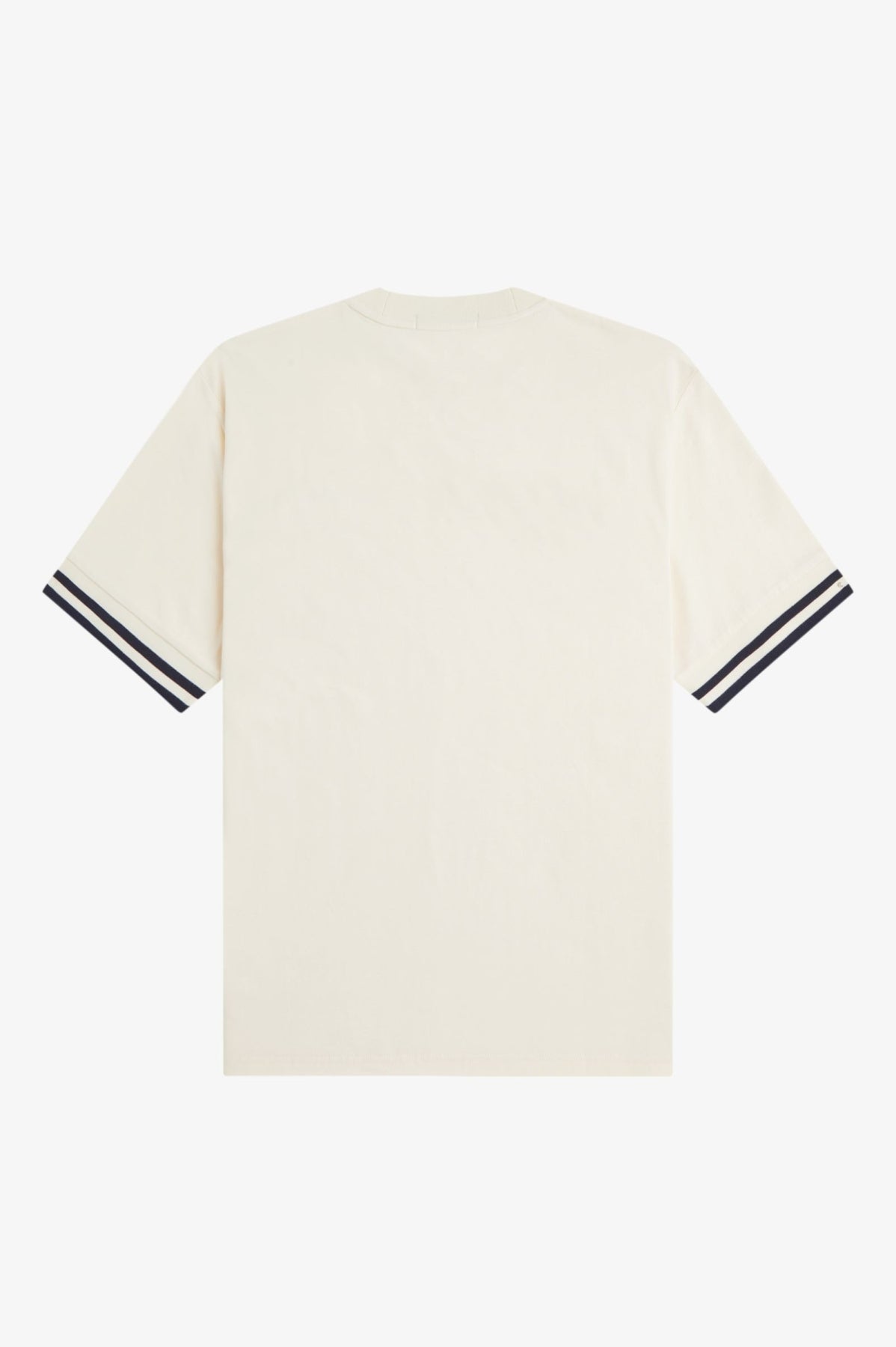 FRED PERRY BOLD TIPPED TSHIRT en color BLANCO (2)