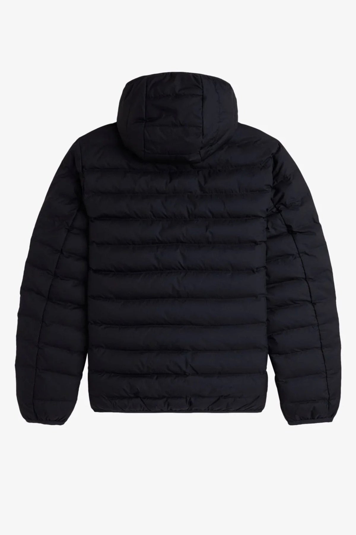 FRED PERRY HOODED INSULATED JACKET J8553FP en color NEGRO (2)