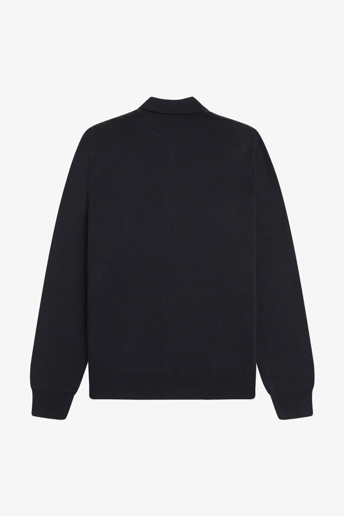 FRED PERRY TEXTURED PANEL ZIP CARDIGAN en color  (2)