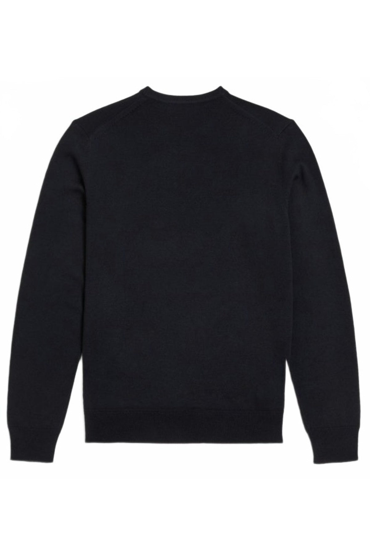 FRED PERRY CLASSIC CREW NECK JUMPER K9601FP en color NEGRO (3)