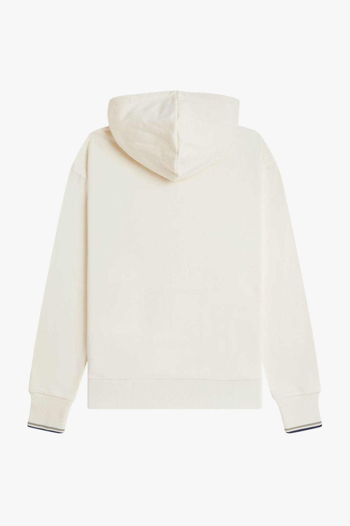 FRED PERRY TIPPED HOODED SWEATSHIRT en color BLANCO (2)
