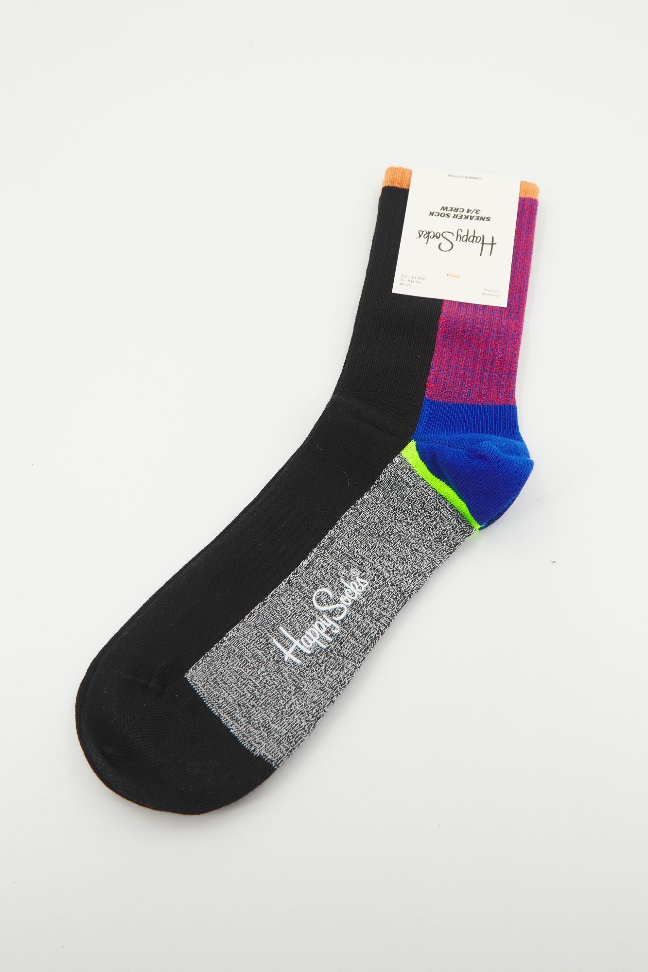 HAPPY SOCKS BLOCKED FIELDS SOCK en color MULTICOLOR (2)