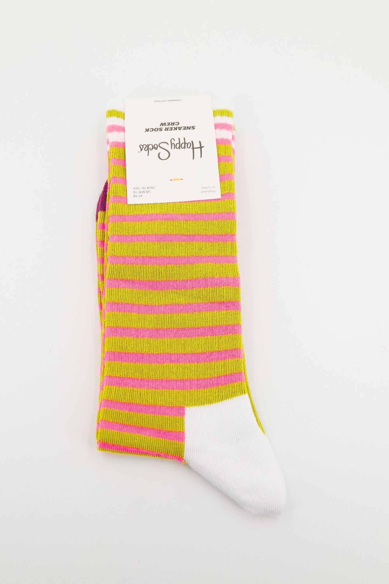 HAPPY SOCKS NEON STRIPE THIN CREW en color MULTICOLOR (1)