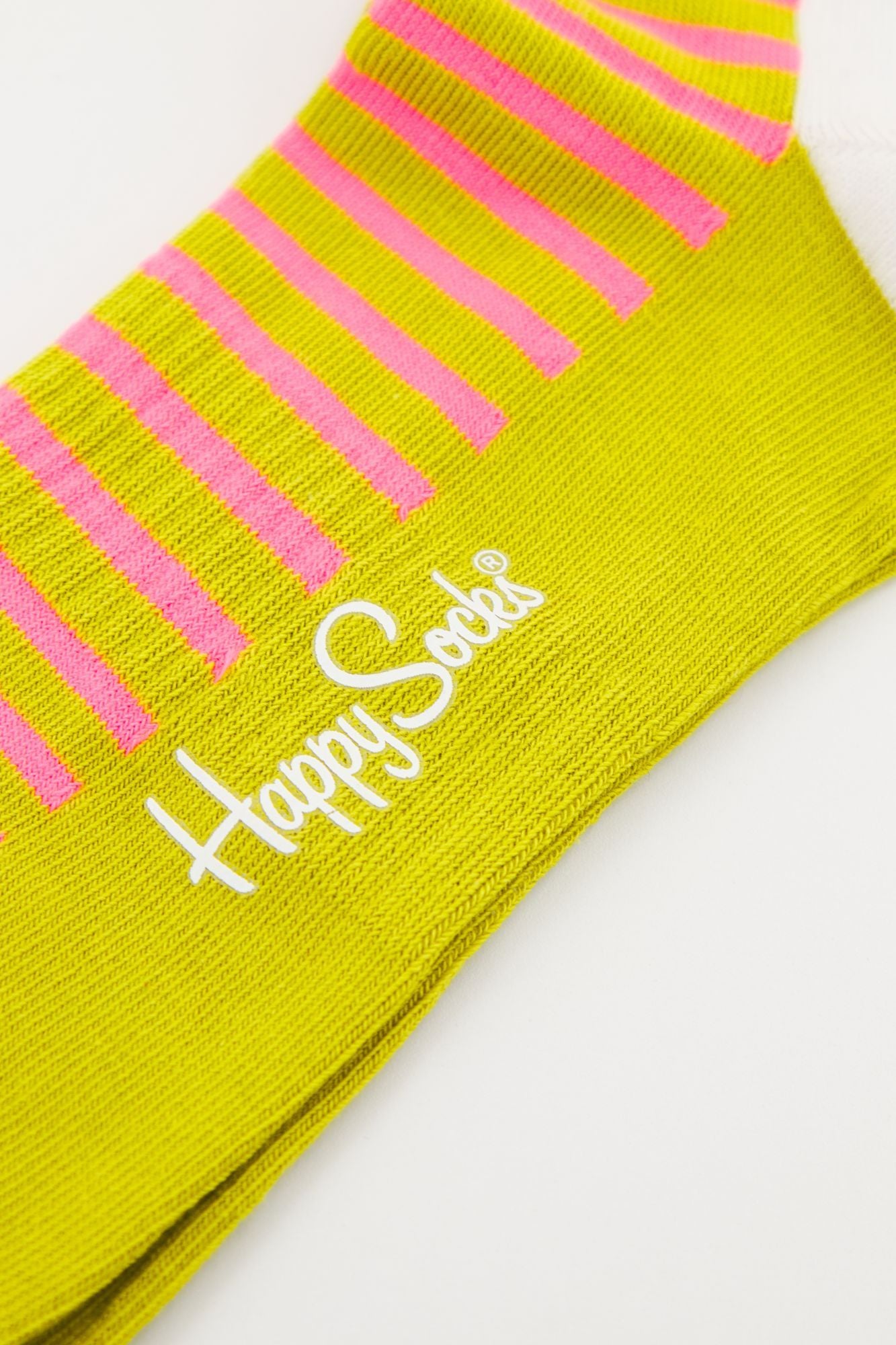 HAPPY SOCKS NEON STRIPE THIN CREW en color MULTICOLOR (4)