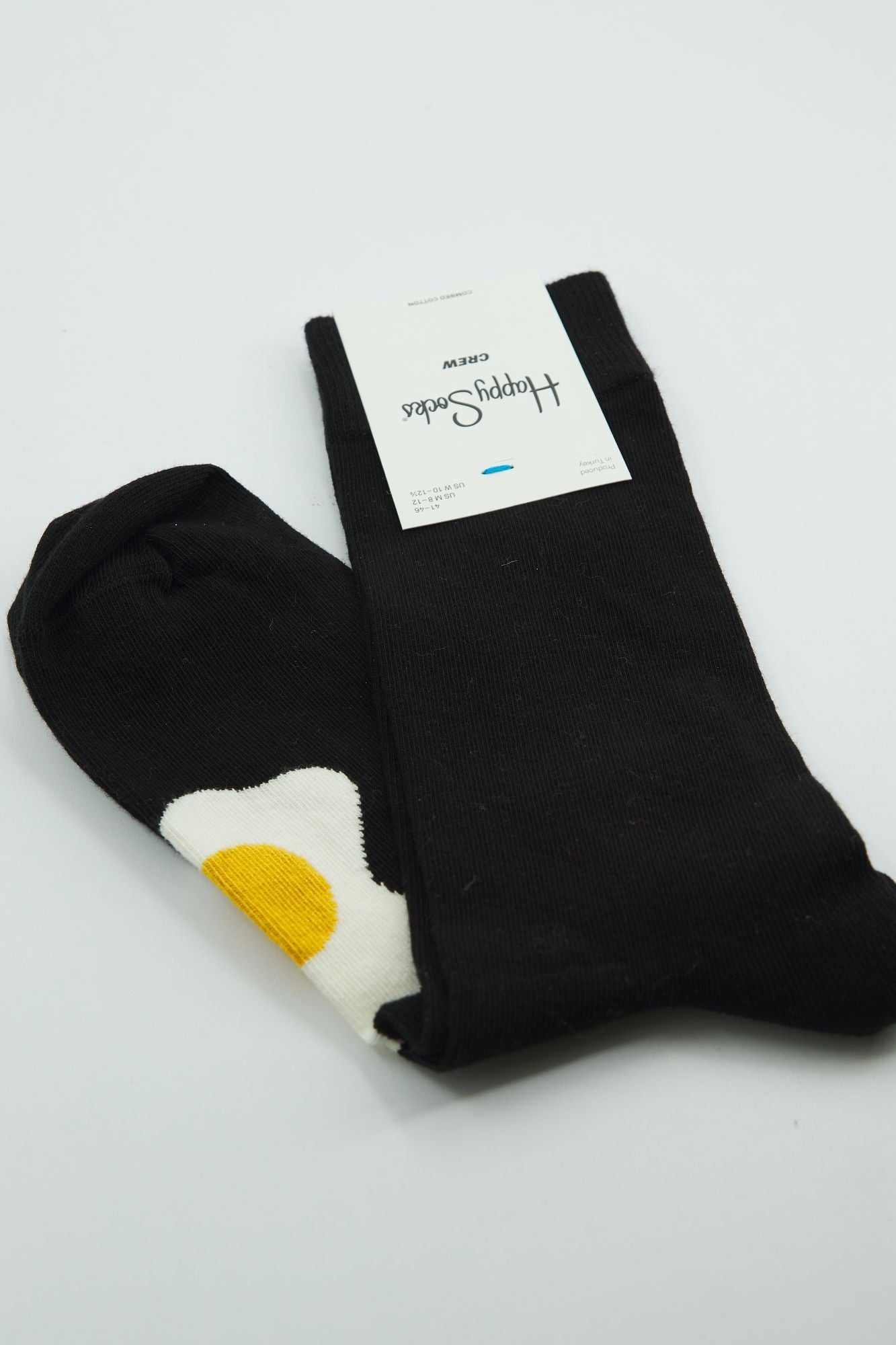 HAPPY SOCKS EGGSTRA SOCK en color NEGRO (3)