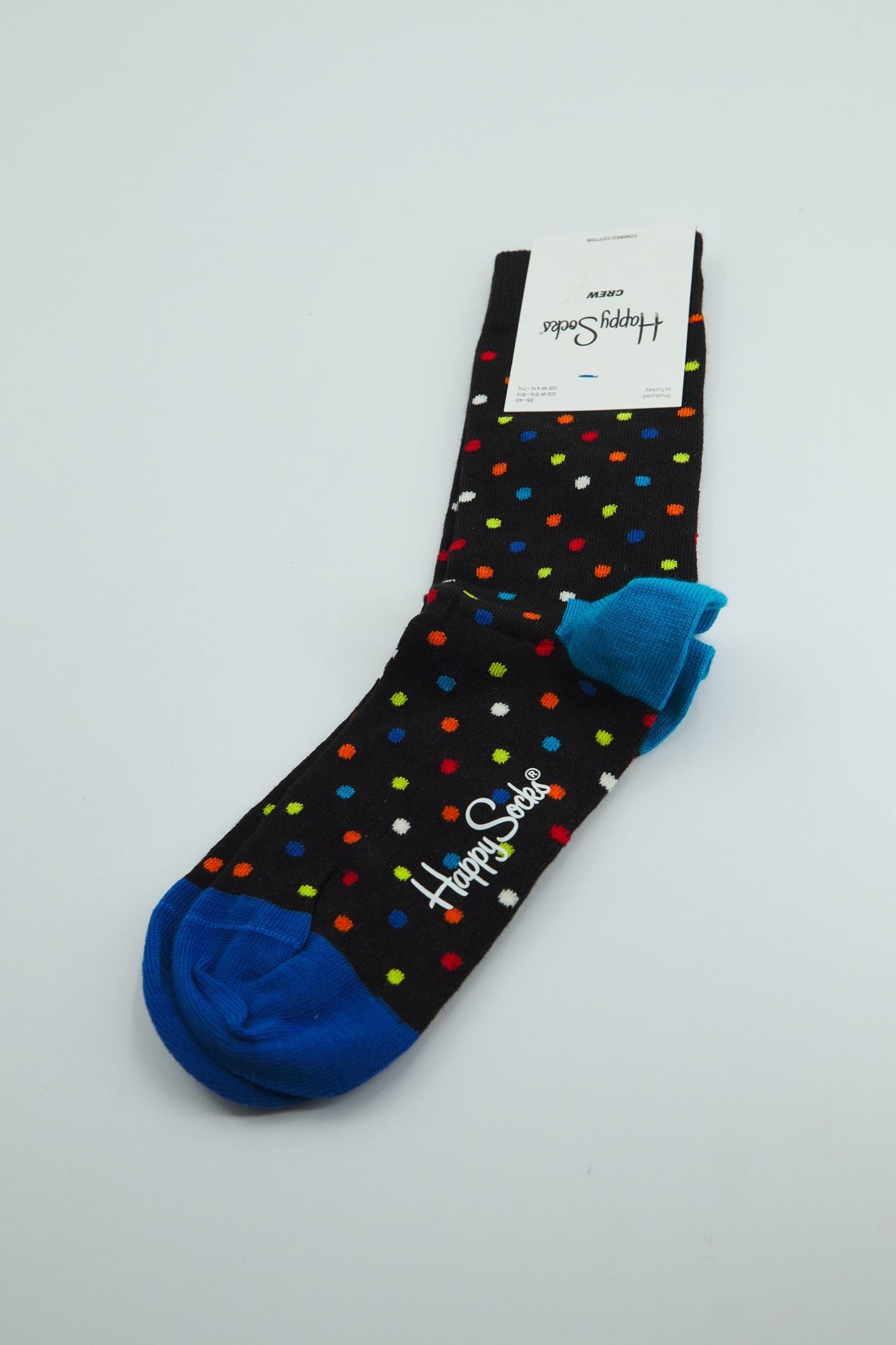 HAPPY SOCKS MINI DOT  en color NEGRO (1)