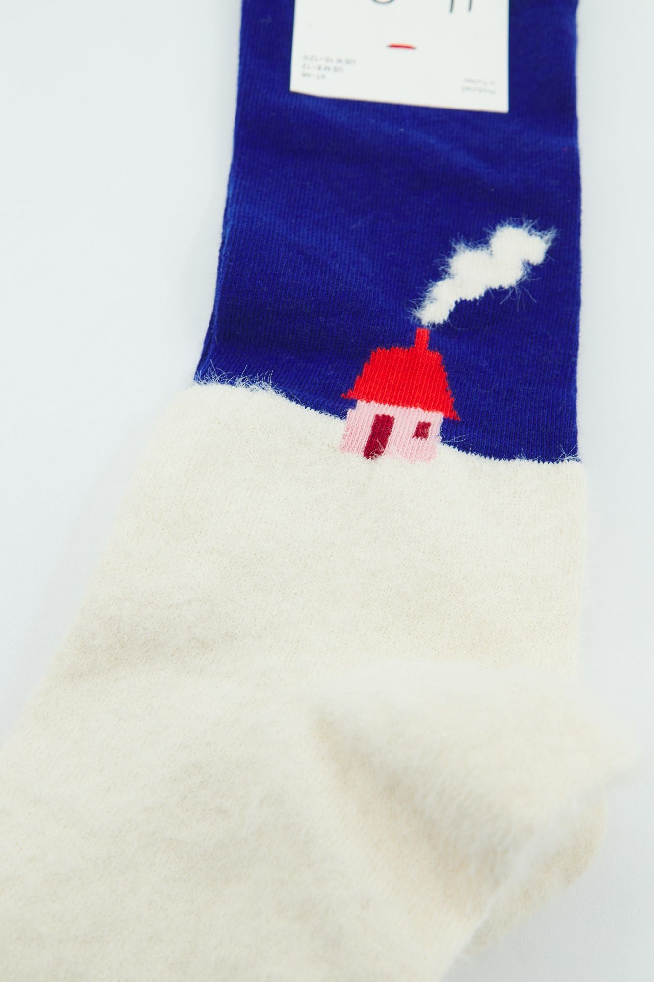 HAPPY SOCKS WELCOME HOME  en color AZUL (4)