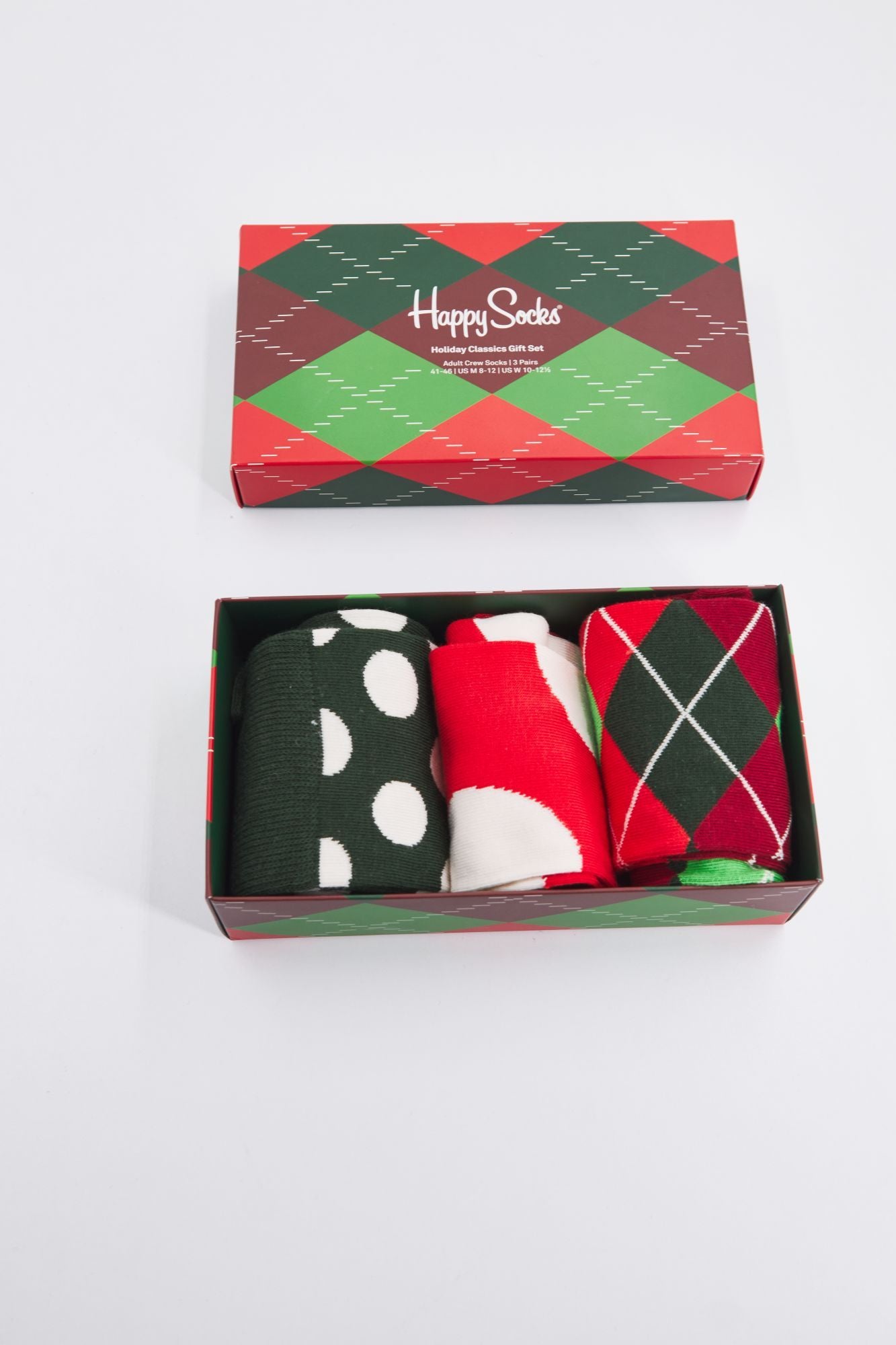 HAPPY SOCKS PACK HOLIDAY VIBES GIFT en color MULTICOLOR (1)