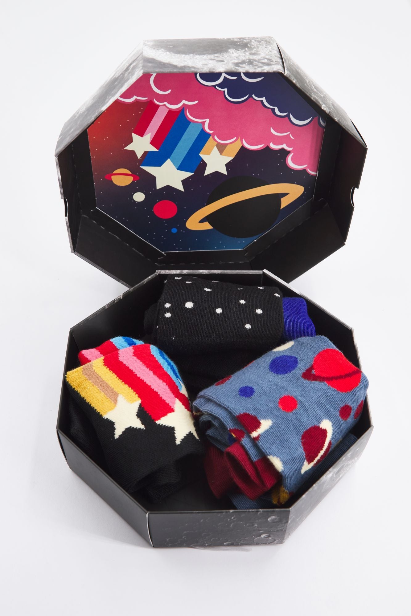 HAPPY SOCKS PACK OUTER SPACE SOCKS en color MULTICOLOR (1)