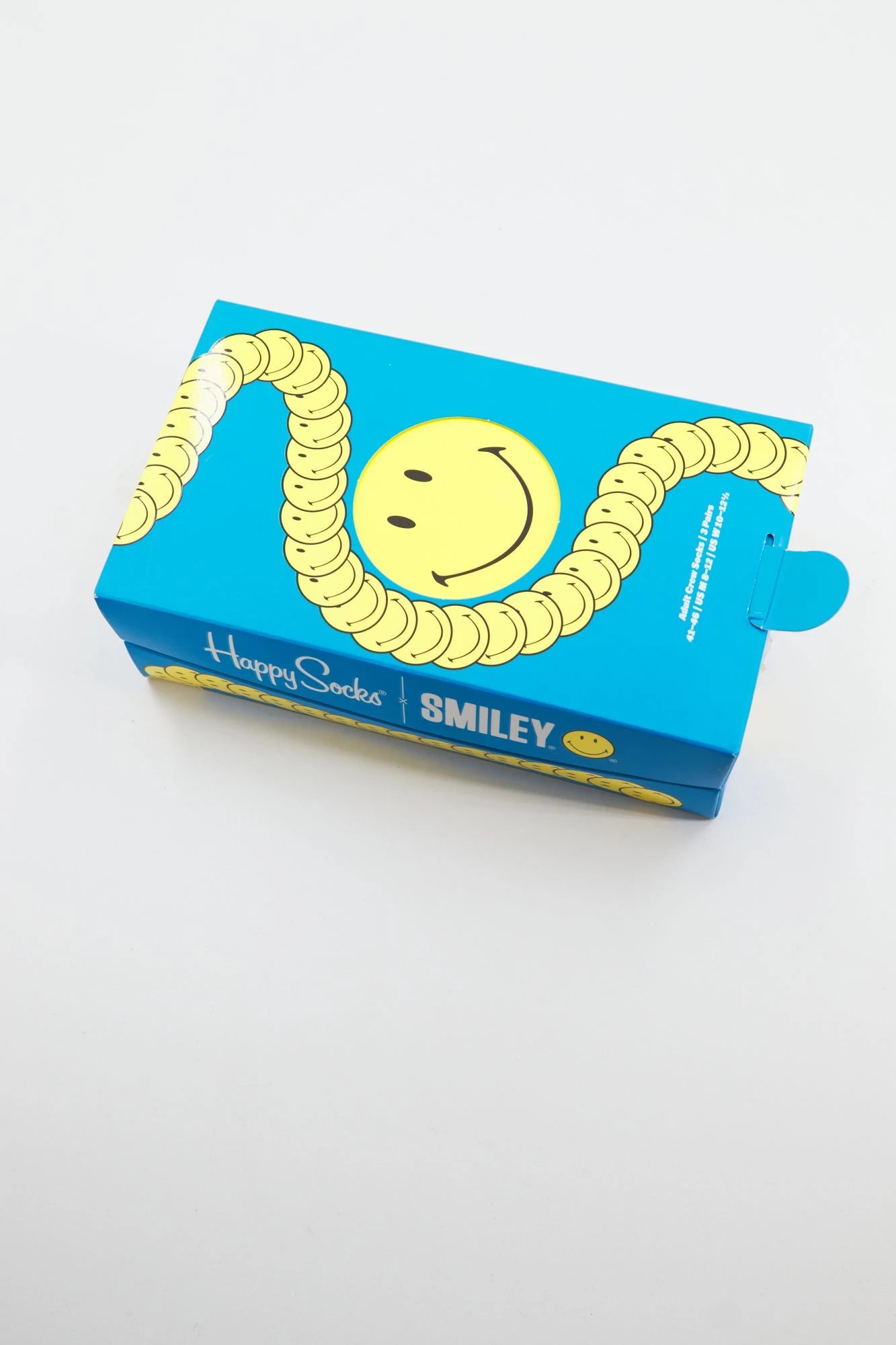 HAPPY SOCKS SMILE GIFT CREW SOCK en color MULTICOLOR (8)