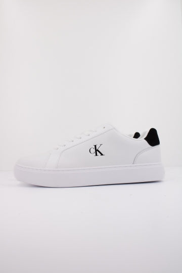 CALVIN KLEIN CLASSIC CUPSOLE LACEUP en color BLANCO (1)