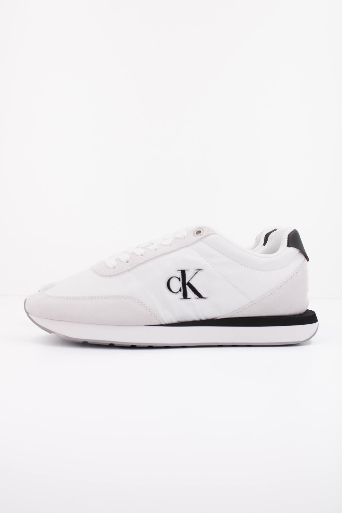 CALVIN KLEIN RETRO RUNNER LACE UP NY en color BLANCO (1)