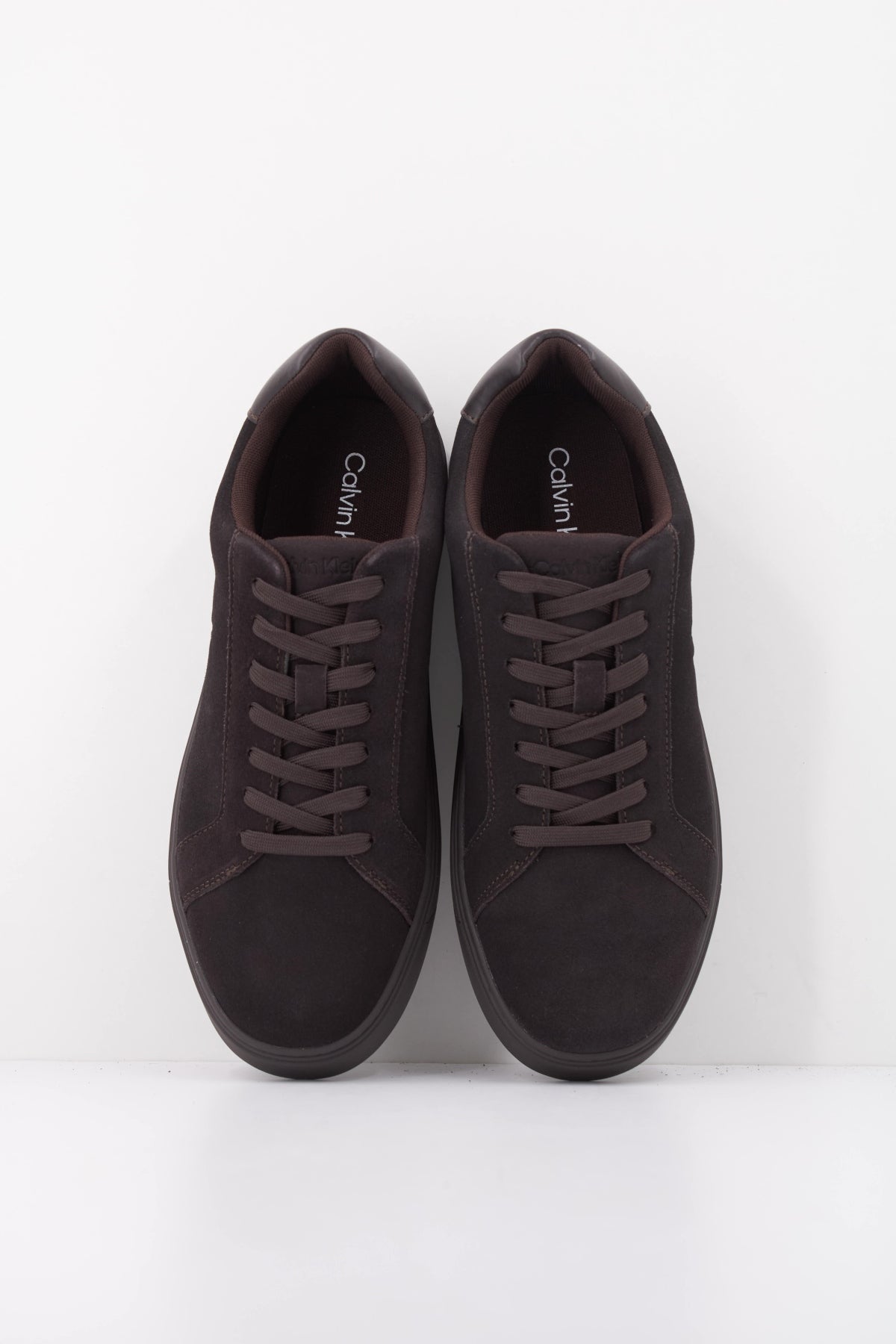 CALVIN KLEIN YM0YM01434 CLASSIC CUPSOLE LACEUP en color MARRON (3)