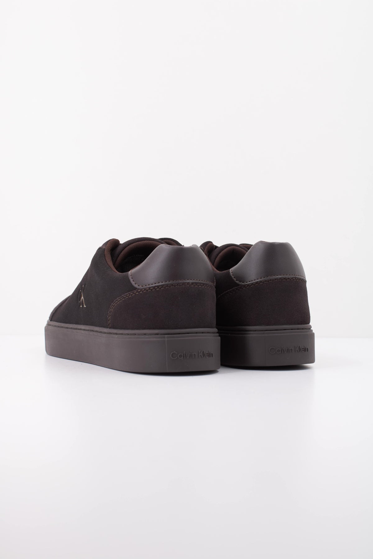 CALVIN KLEIN YM0YM01434 CLASSIC CUPSOLE LACEUP en color MARRON (4)