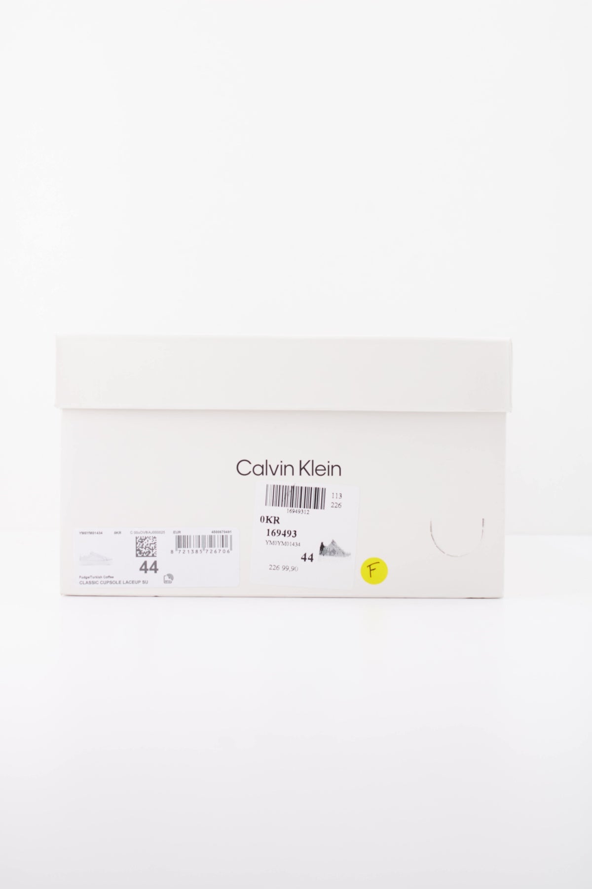 CALVIN KLEIN YM0YM01434 CLASSIC CUPSOLE LACEUP en color MARRON (6)