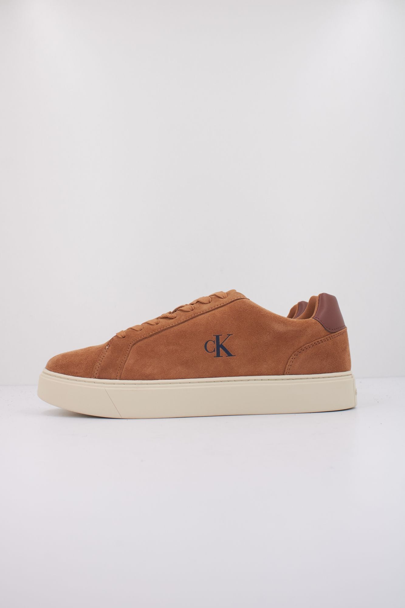 CALVIN KLEIN CLASSIC CUPSOLE LACEUP S en color MARRON (1)